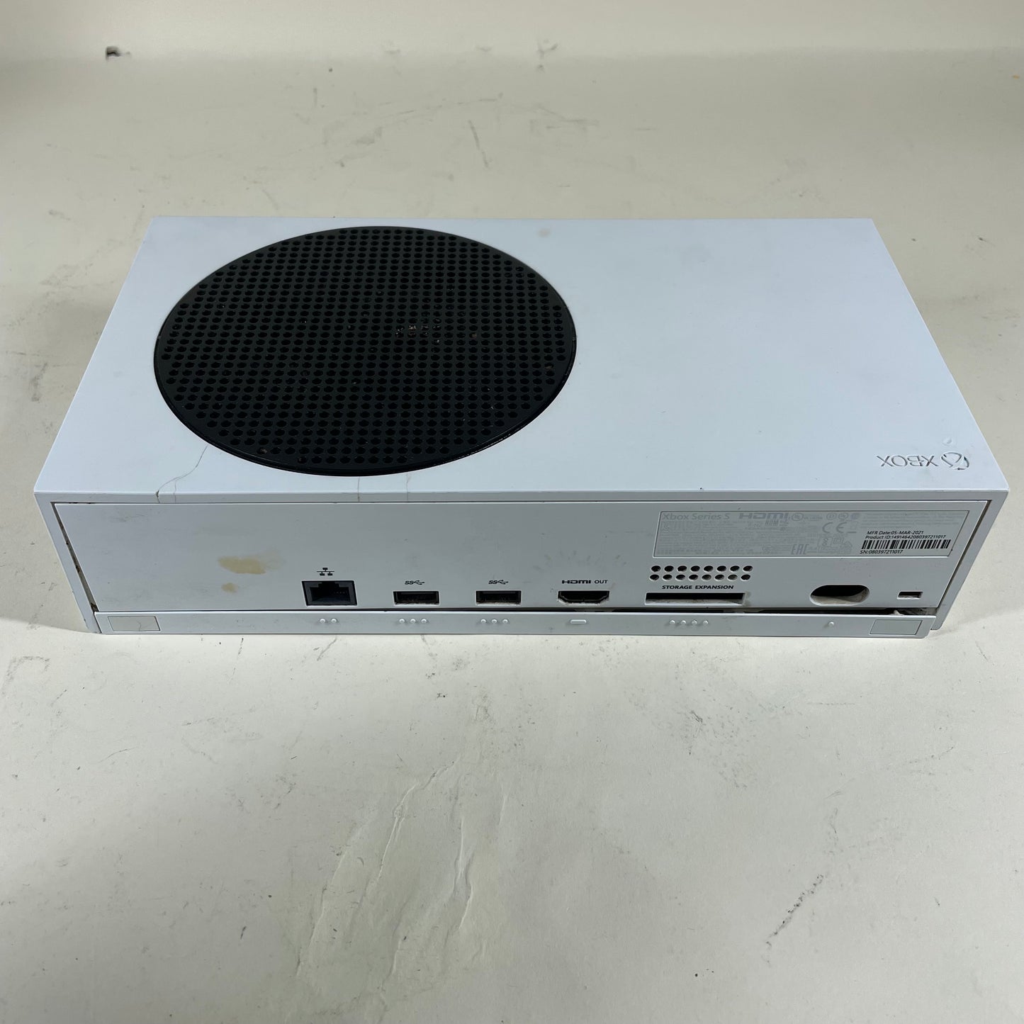 Microsoft Xbox Series S 500GB Console Gaming System 1883 Poor Condition