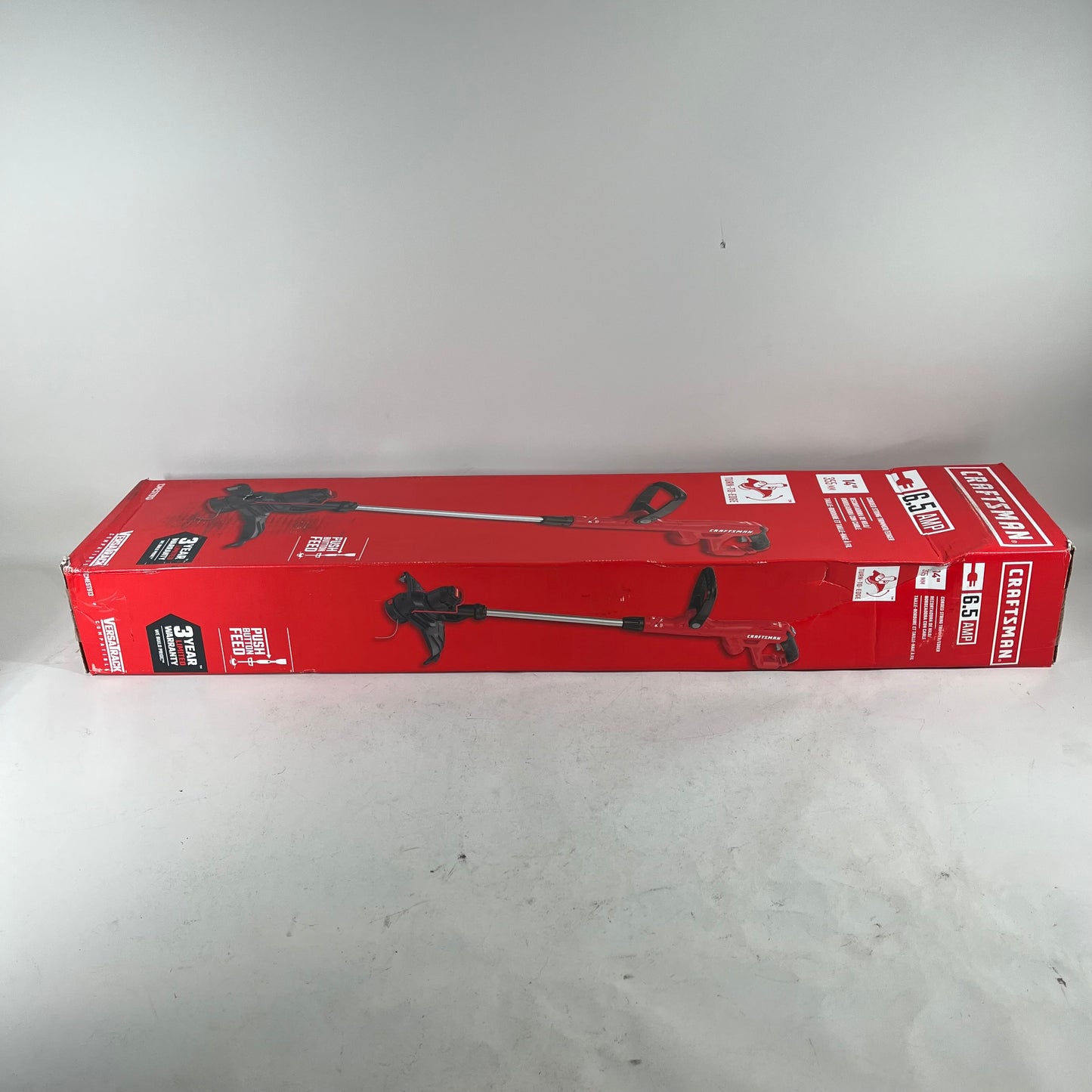 New Craftsman CMEST913 120V String Trimmer