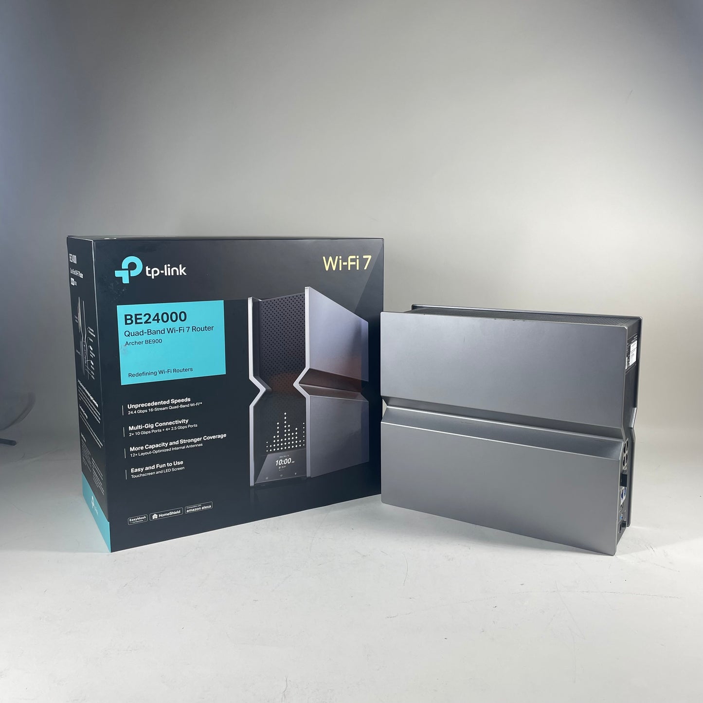 TP-Link BE2400 Quad Band WiFi Router