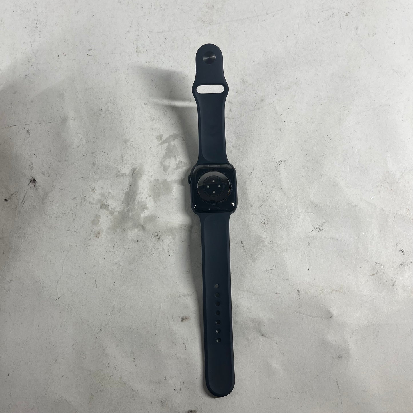 GPS Only Apple Watch Series 8 45MM Black Aluminum Black Sport Band MNUL3LL/A