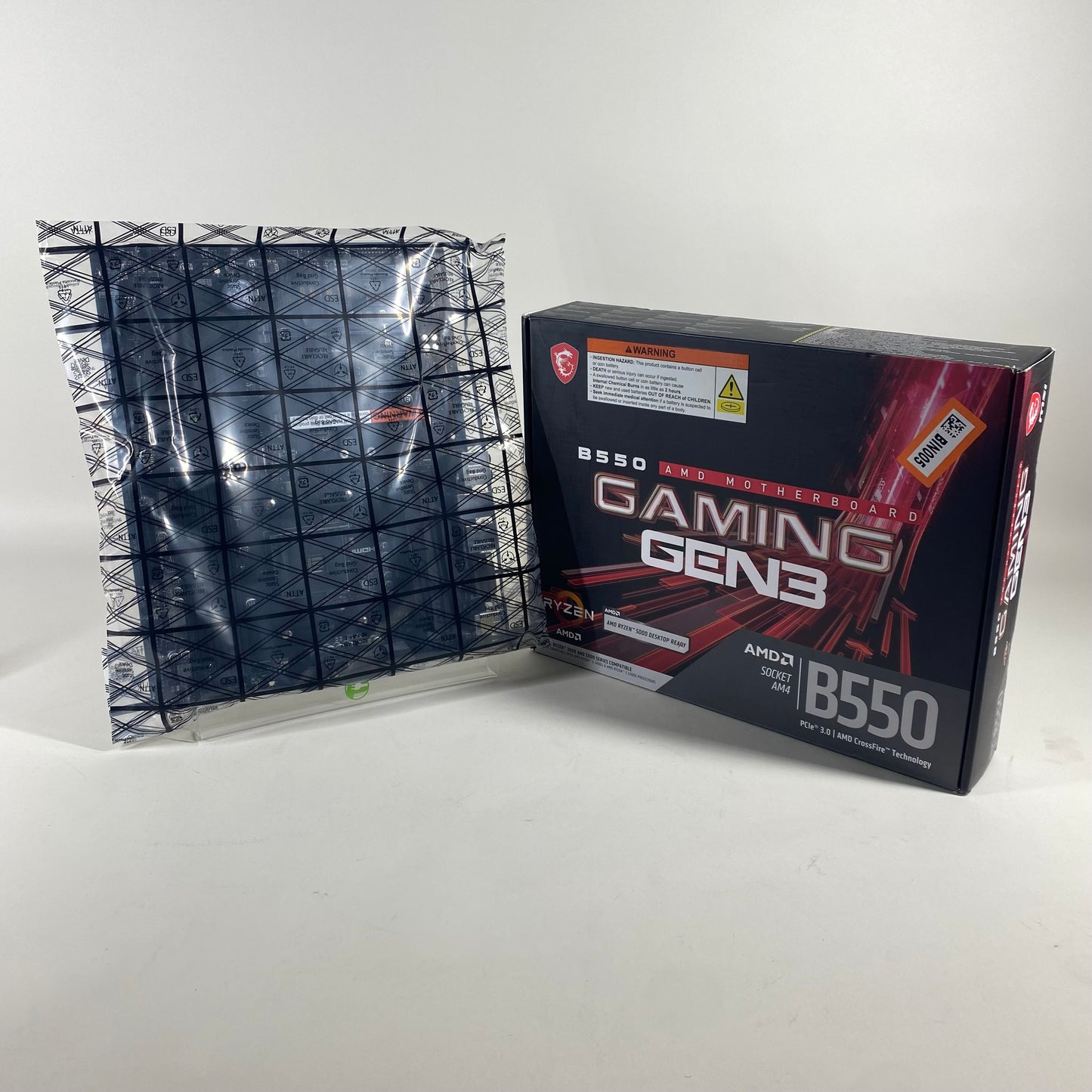 New MSi B550 Gaming AM4 ATX Motherboard