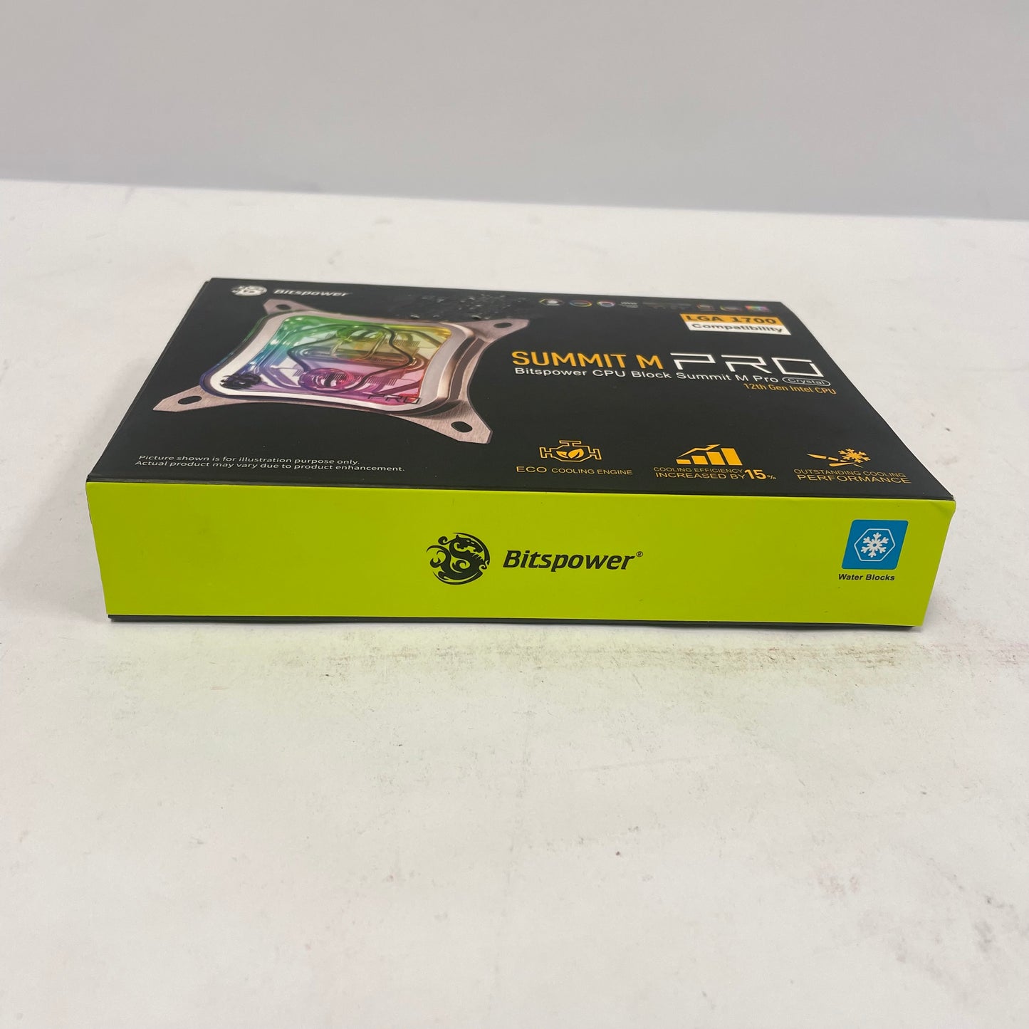 New BITSPOWER SUMMIT M PRO CPU BLOCK CPU Block
