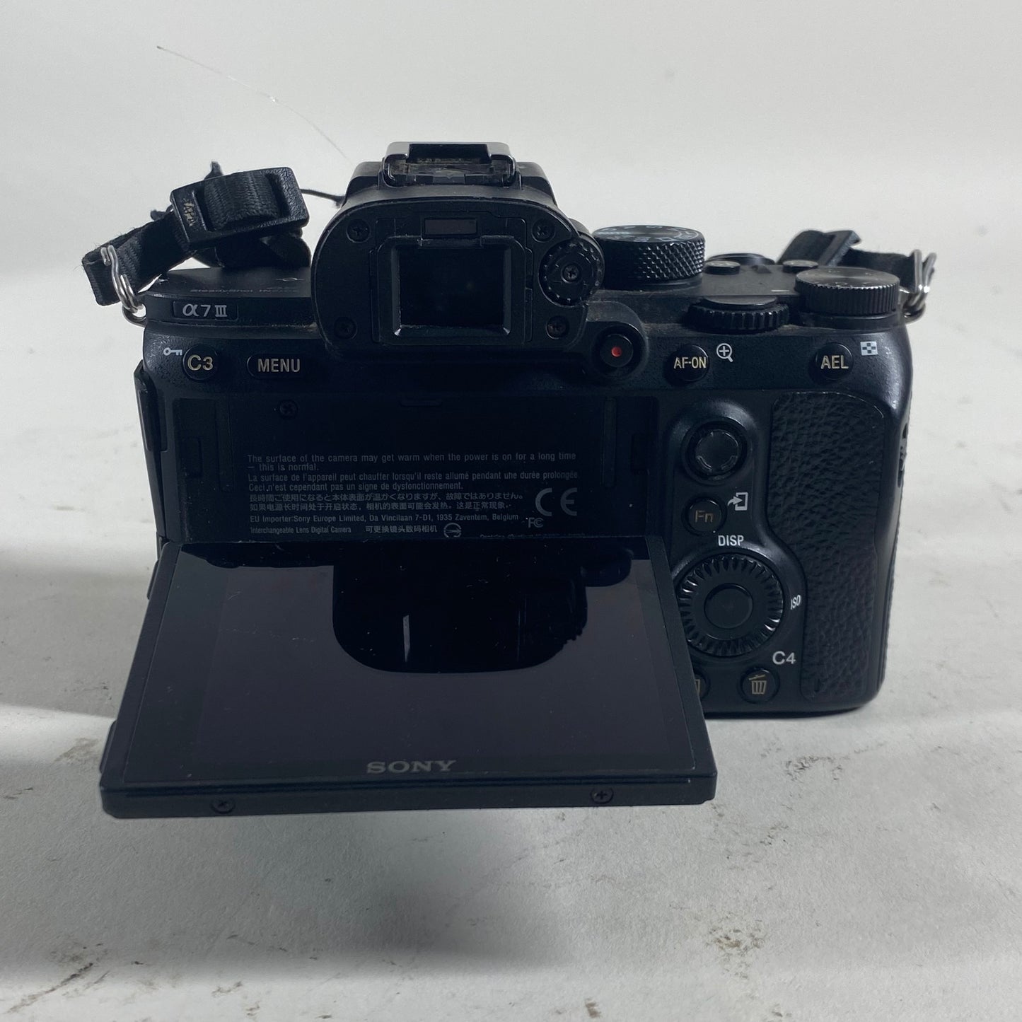 Sony Alpha A7 III 24.2MP Mirrorless Digital Camera
