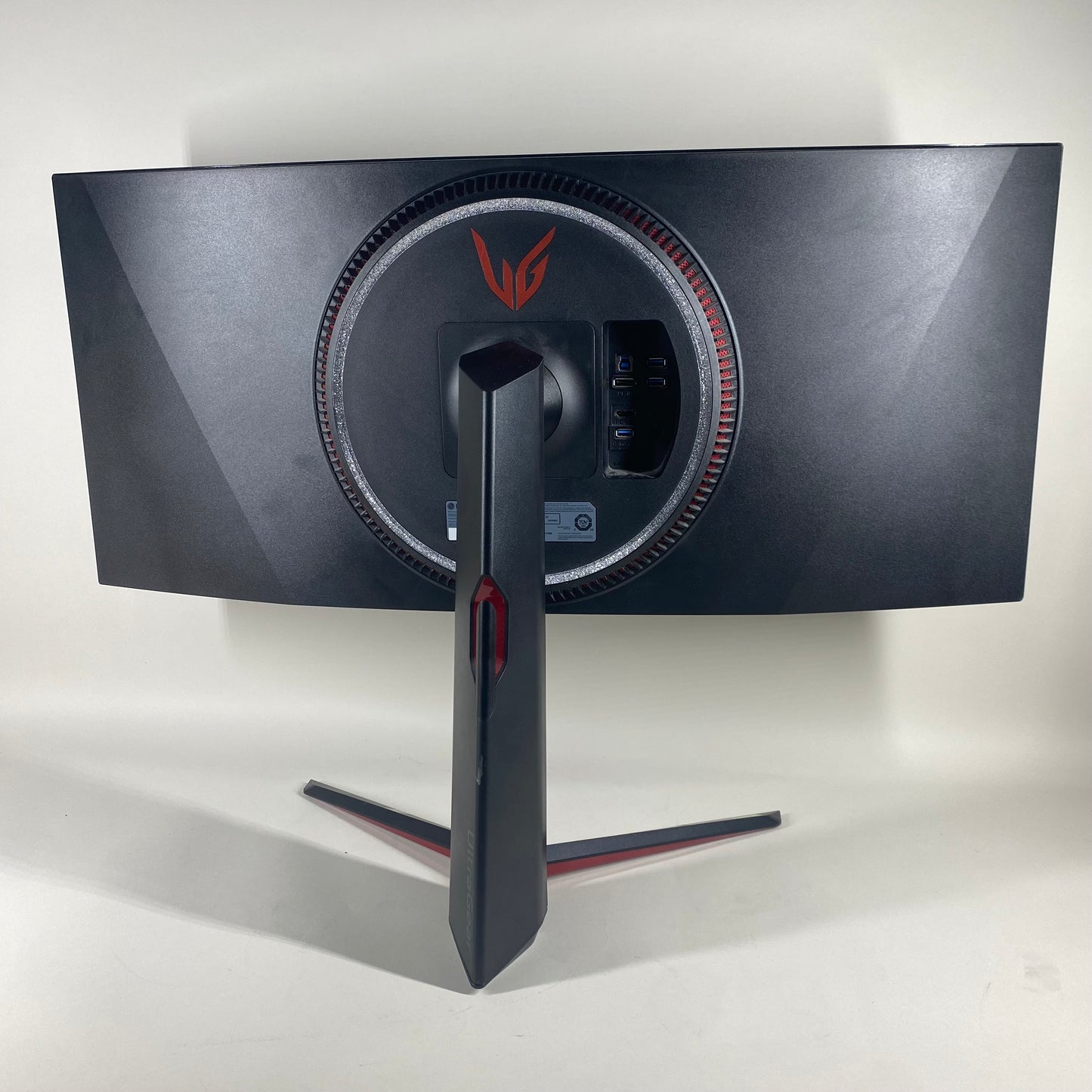 LG 34" 34GP950G IPS LED Nano IPS 144Hz Curved Gaming Monitor