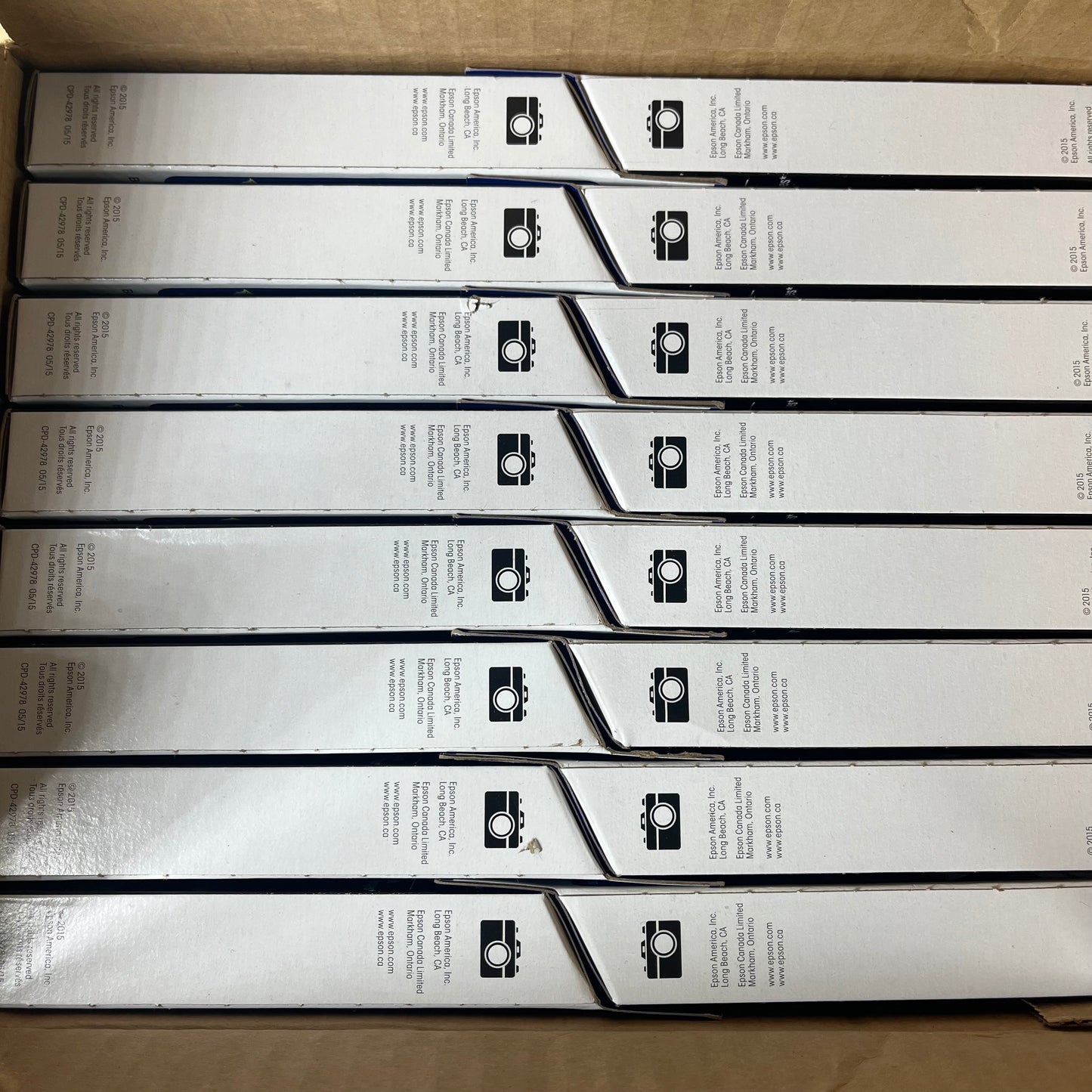 New Epson 410xl T410XL120-S Black Ink Cartridge Box of 32