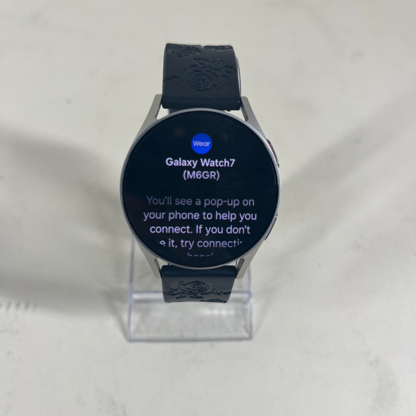 Unlocked Samsung Galaxy Watch7 Aluminum Smartwatch