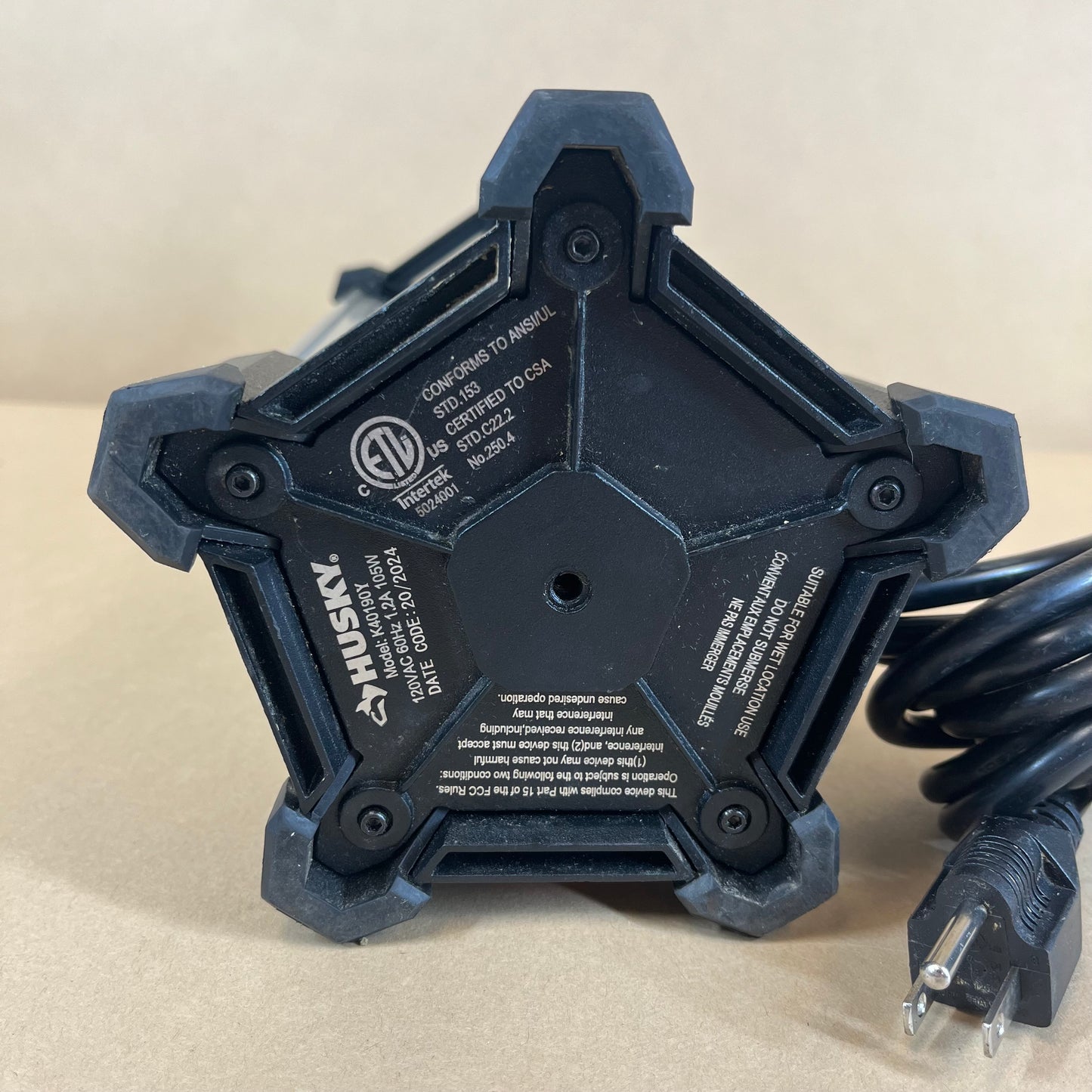 Husky Utility LED Work Light K40190Y