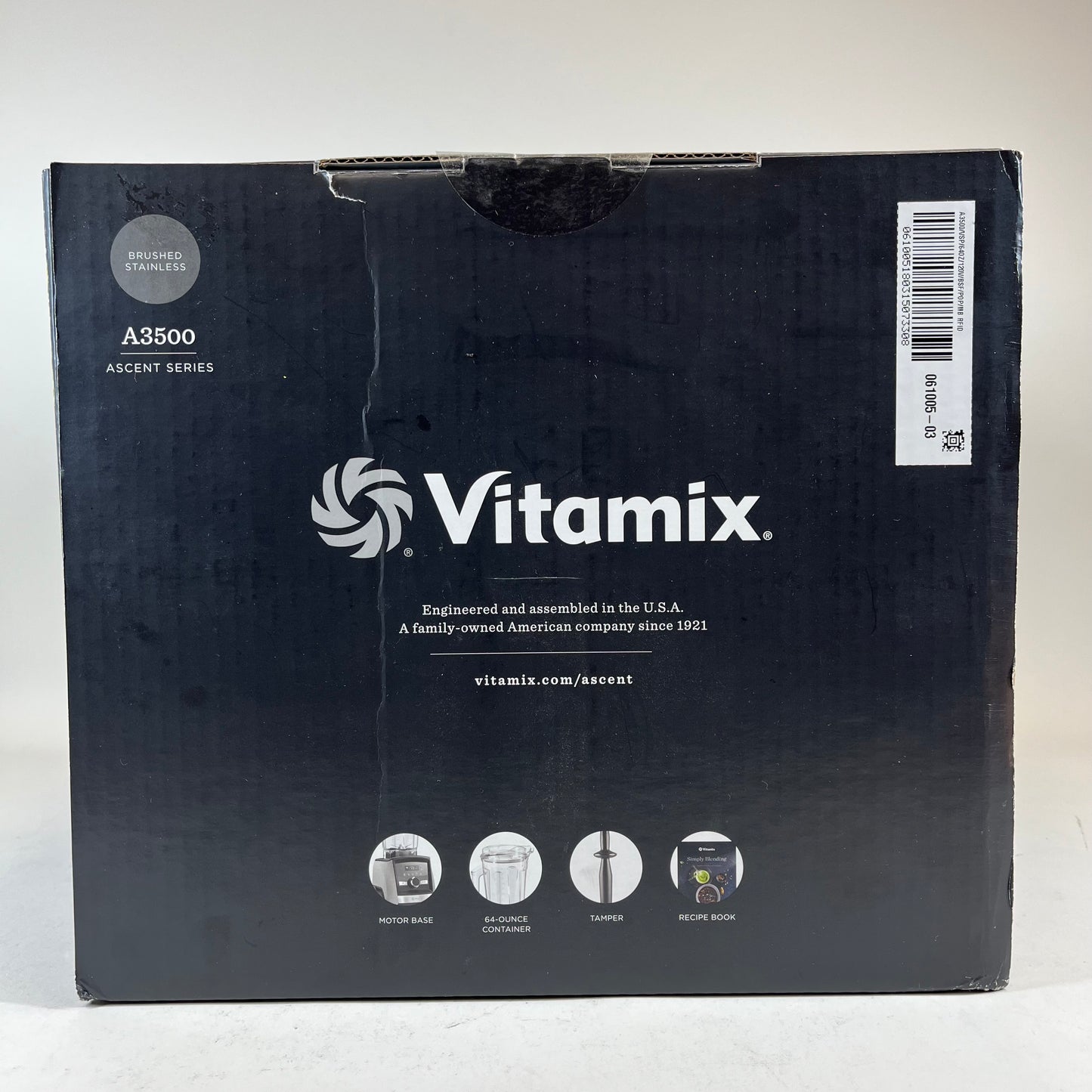 New Vitamix A3500 Smart Blender