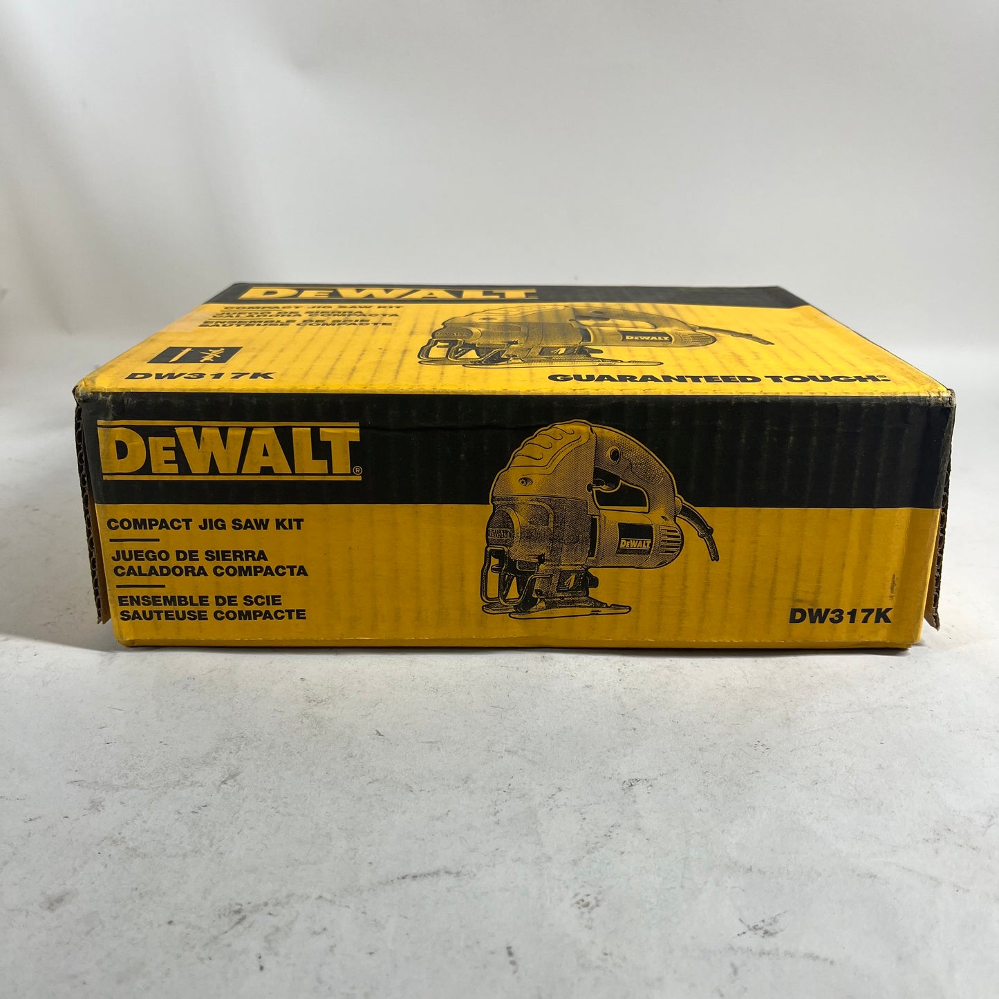 New DeWalt DW317K 120V Compact Jig Saw Kit