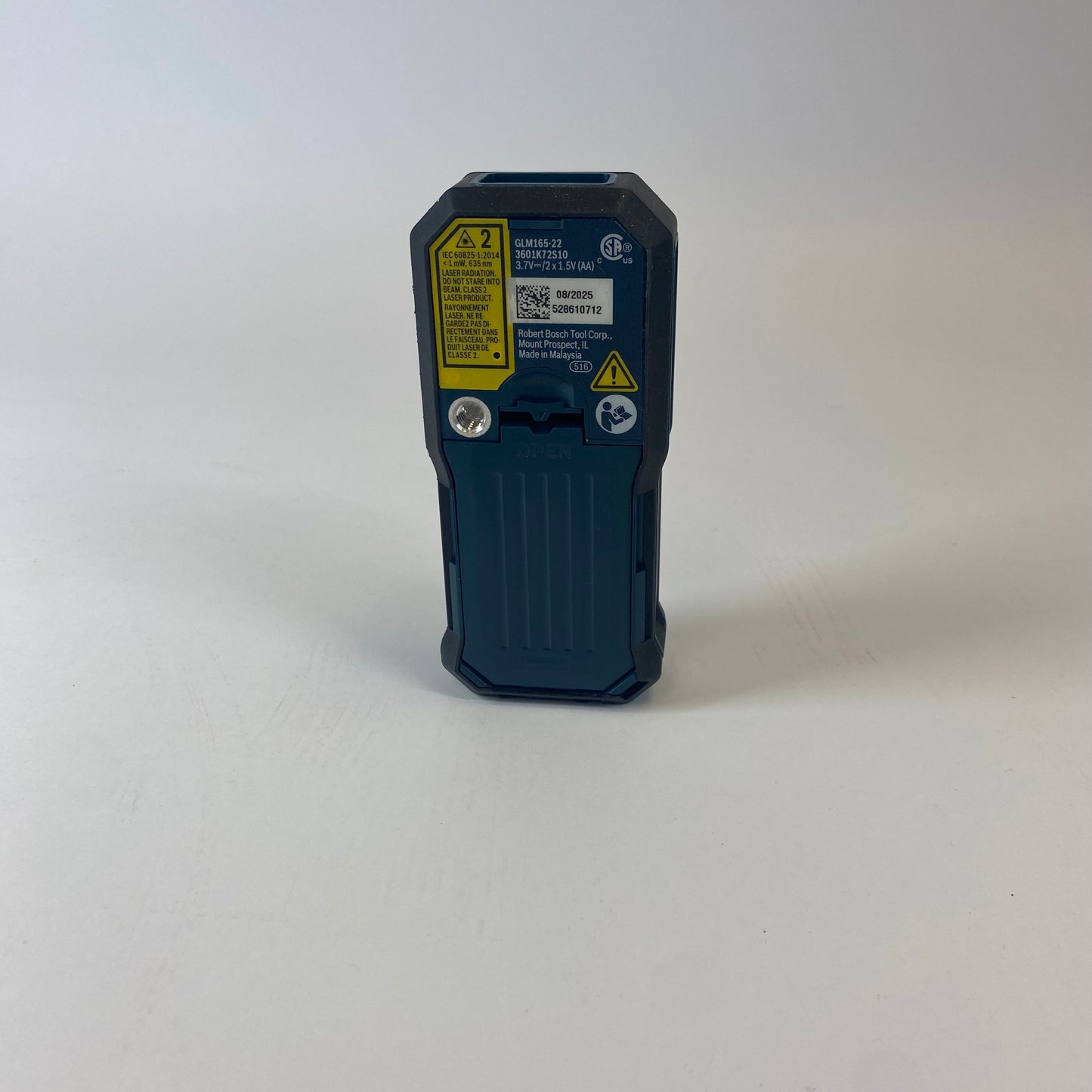New Bosch GLM165-22 3V Laser Measure