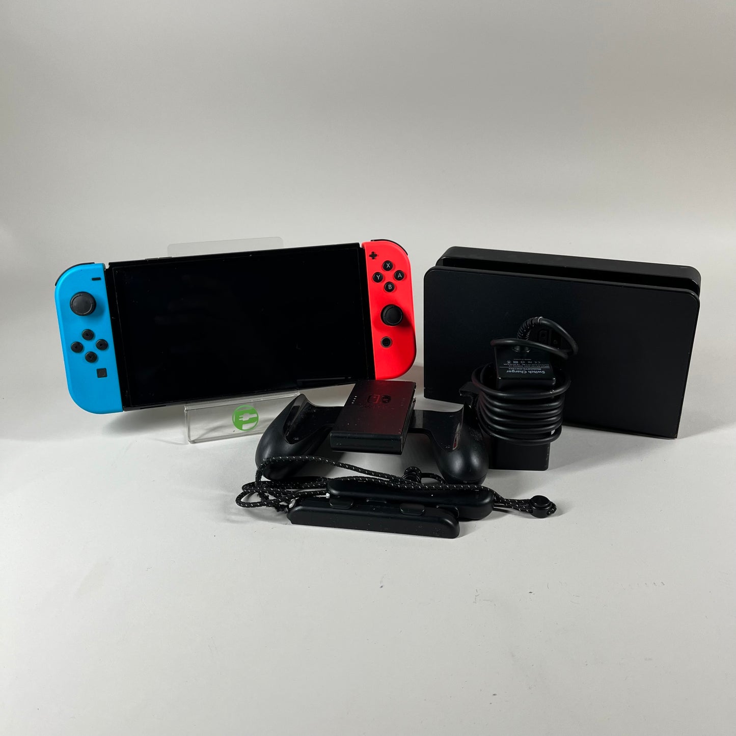 Nintendo Switch OLED Video Game Console HEG-001 Blue/Red