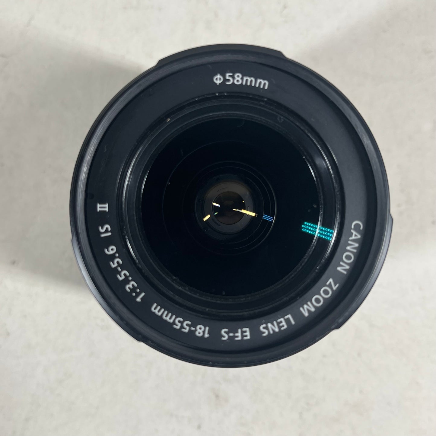 Canon EOS Rebel T6 18.0MP Digital SLR DSLR Camera Lens Combo