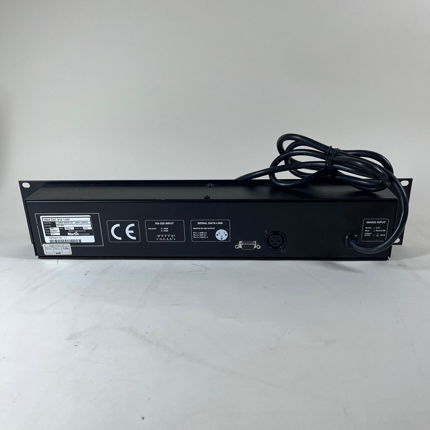Martin 2504 Controller Lighting Controller