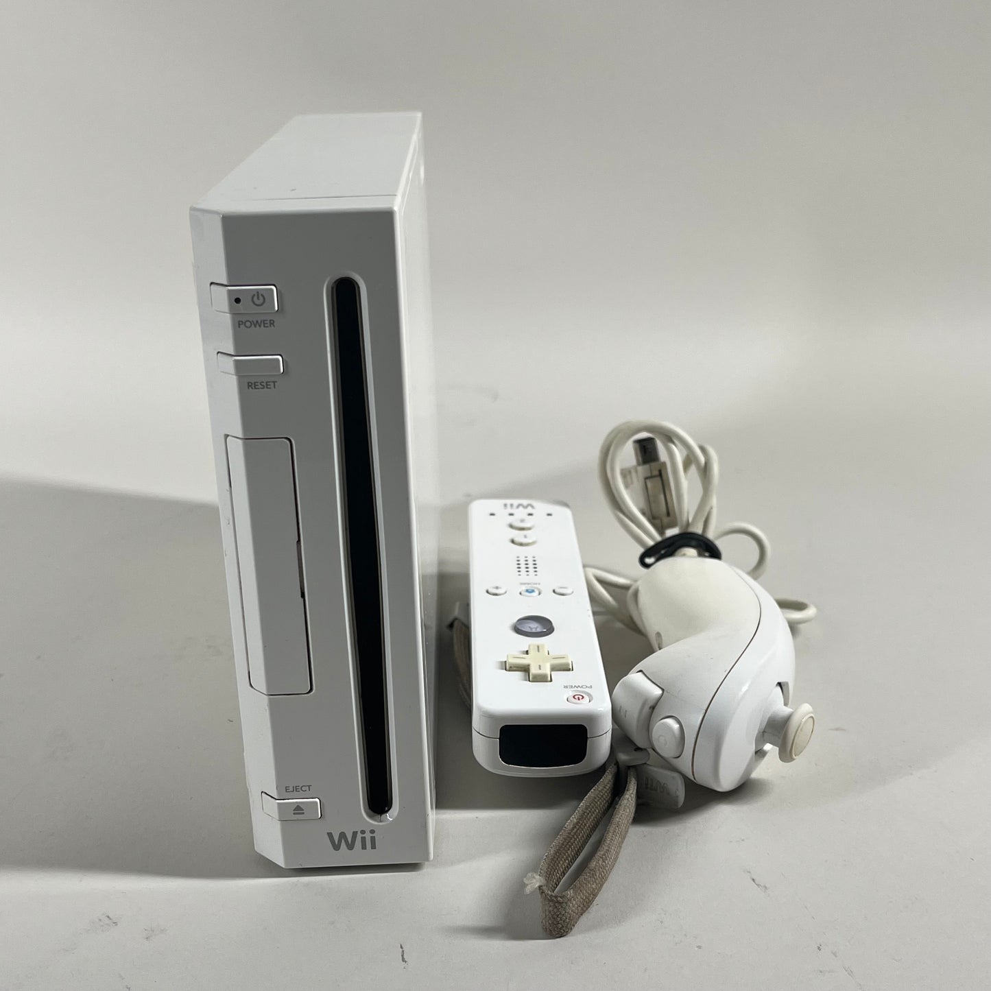 Nintendo Wii Video Game Console White