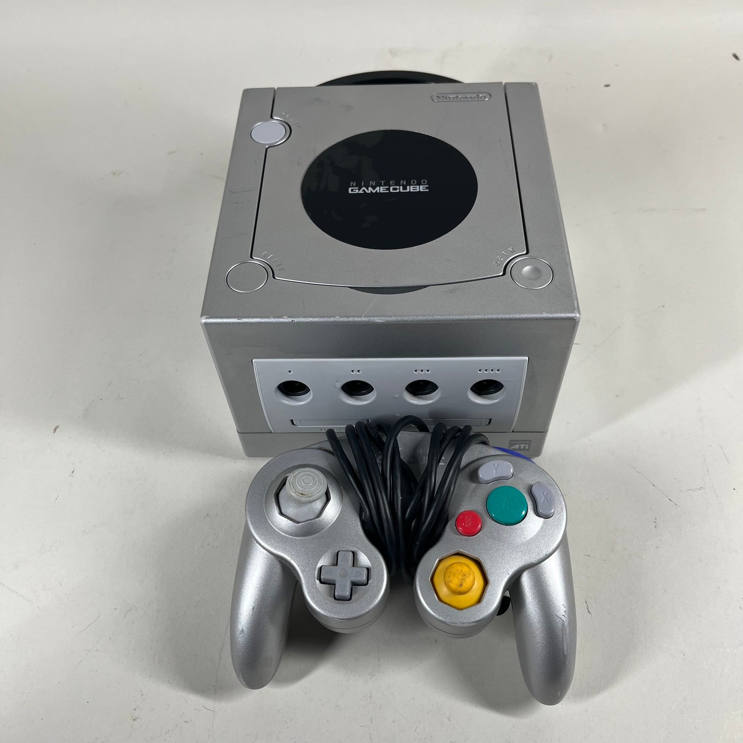 Nintendo GameCube Video Game Console DOL-101 Silver