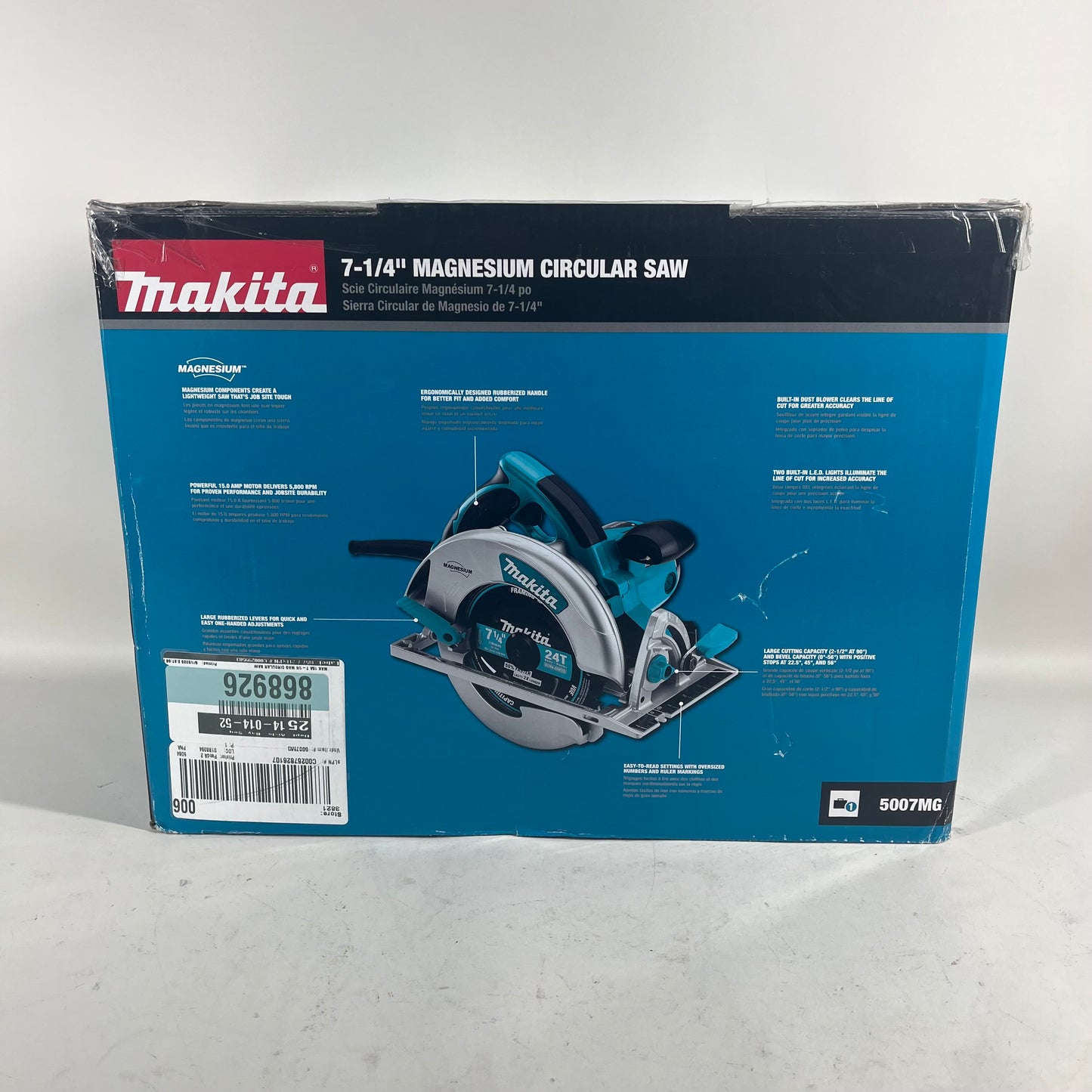 New Makita 5007MG 120V Circular Saw