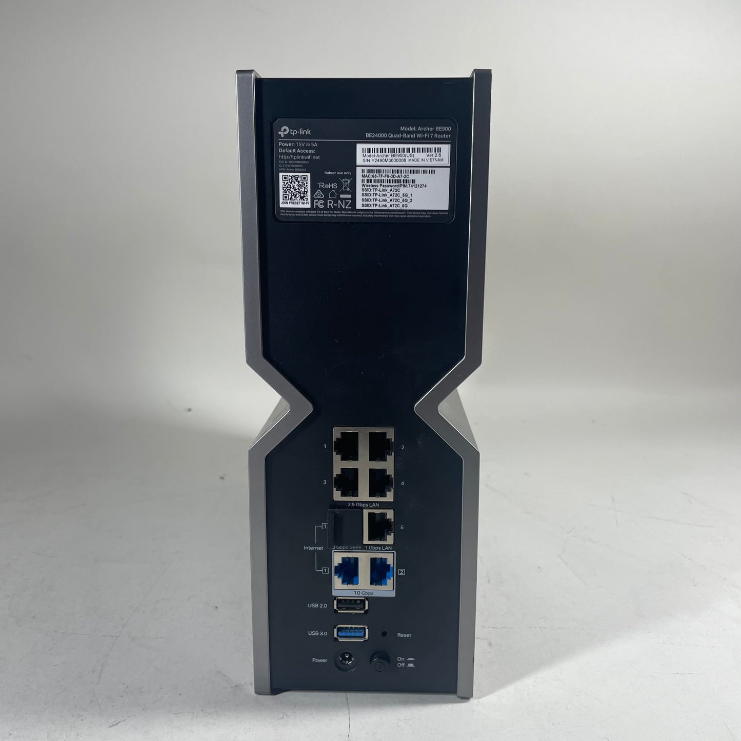 TP-Link BE2400 Quad Band WiFi Router