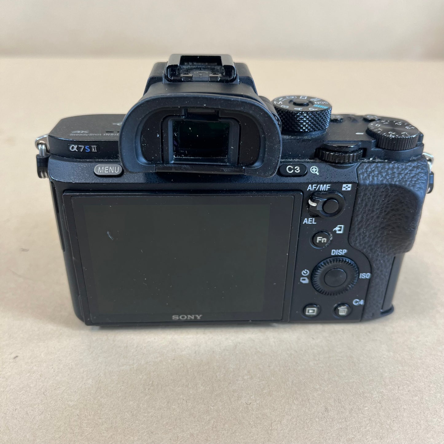 Sony Alpha A7S II 12.2MP Full-Frame Mirrorless Digital Camera 21284 Shutter