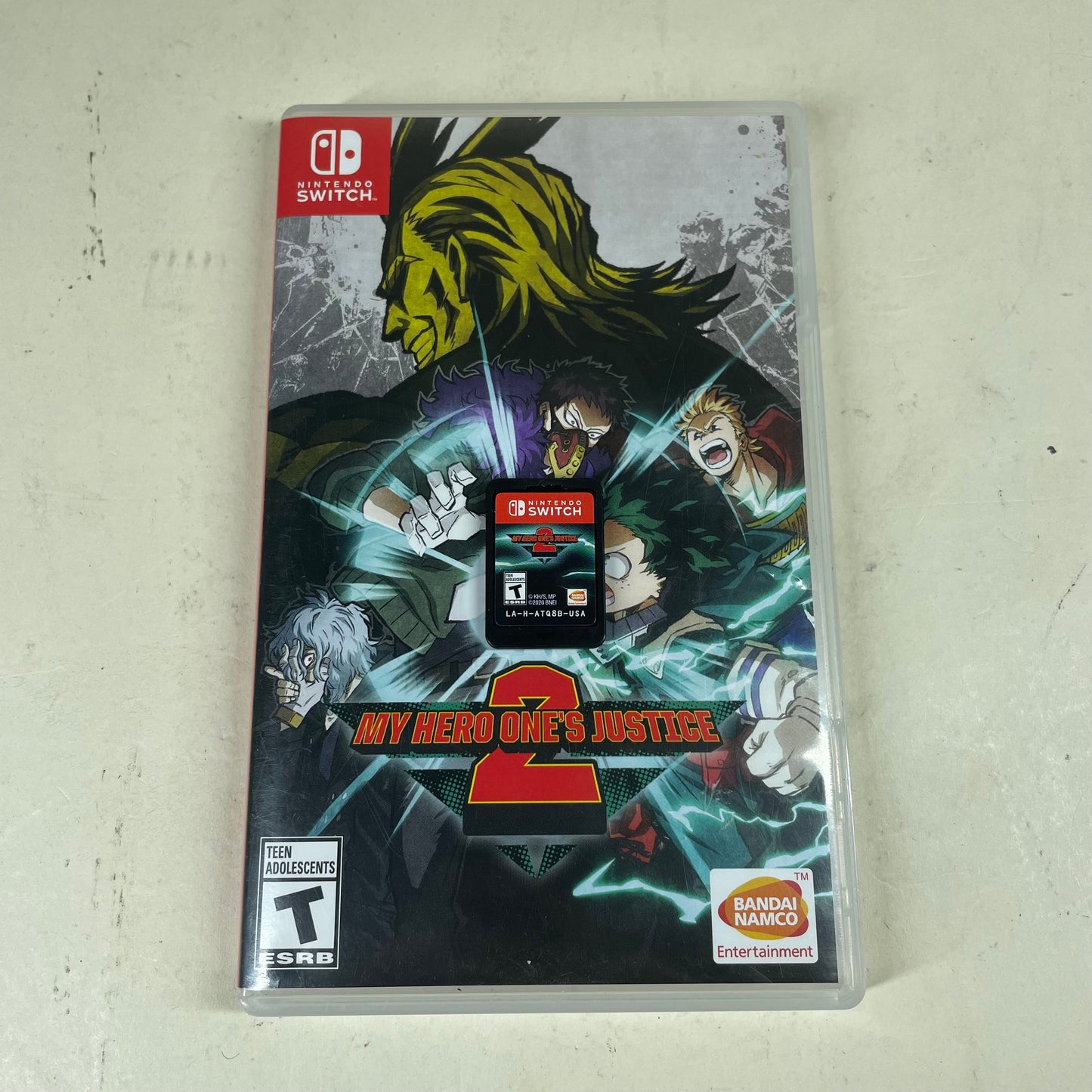 My Hero One's Justice 2 (Nintendo Switch, 2018)