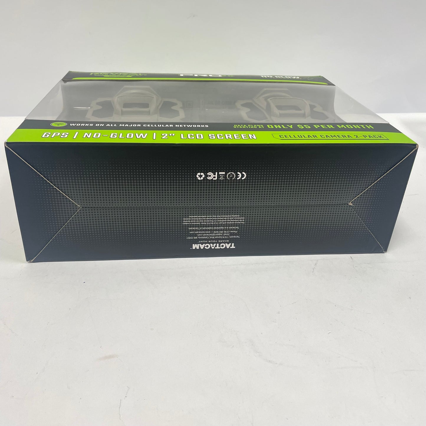 New Tactacam Reveal Cellular Camera Pro 3.0 Trail Camera RV-XP3-BNDL1