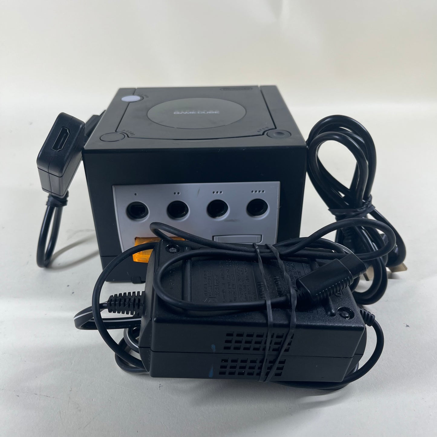 Nintendo GameCube Video Game Console DOL-001 Black