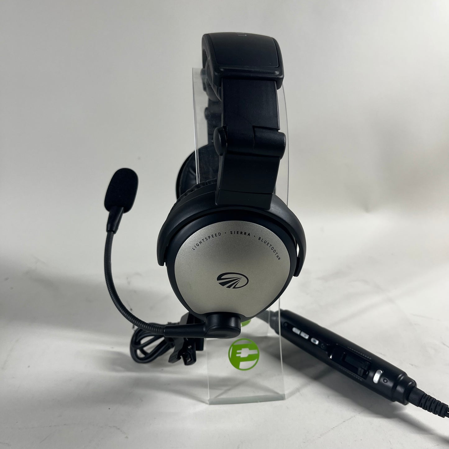 Lightspeed Aviation Sierra Aviation Headset Black/Silver
