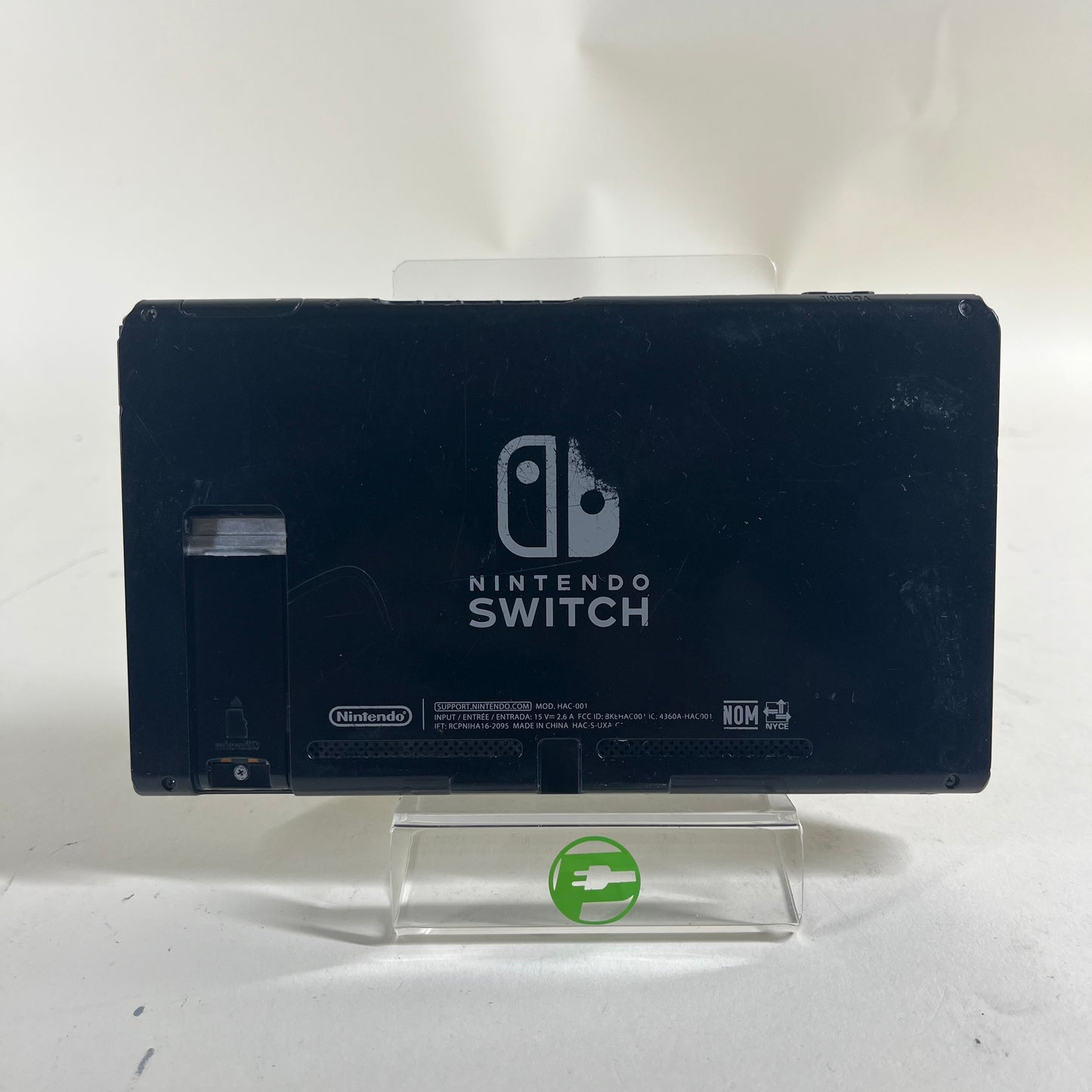 Nintendo Switch v1 Video Game Console Only HAC-001 Poor Condition