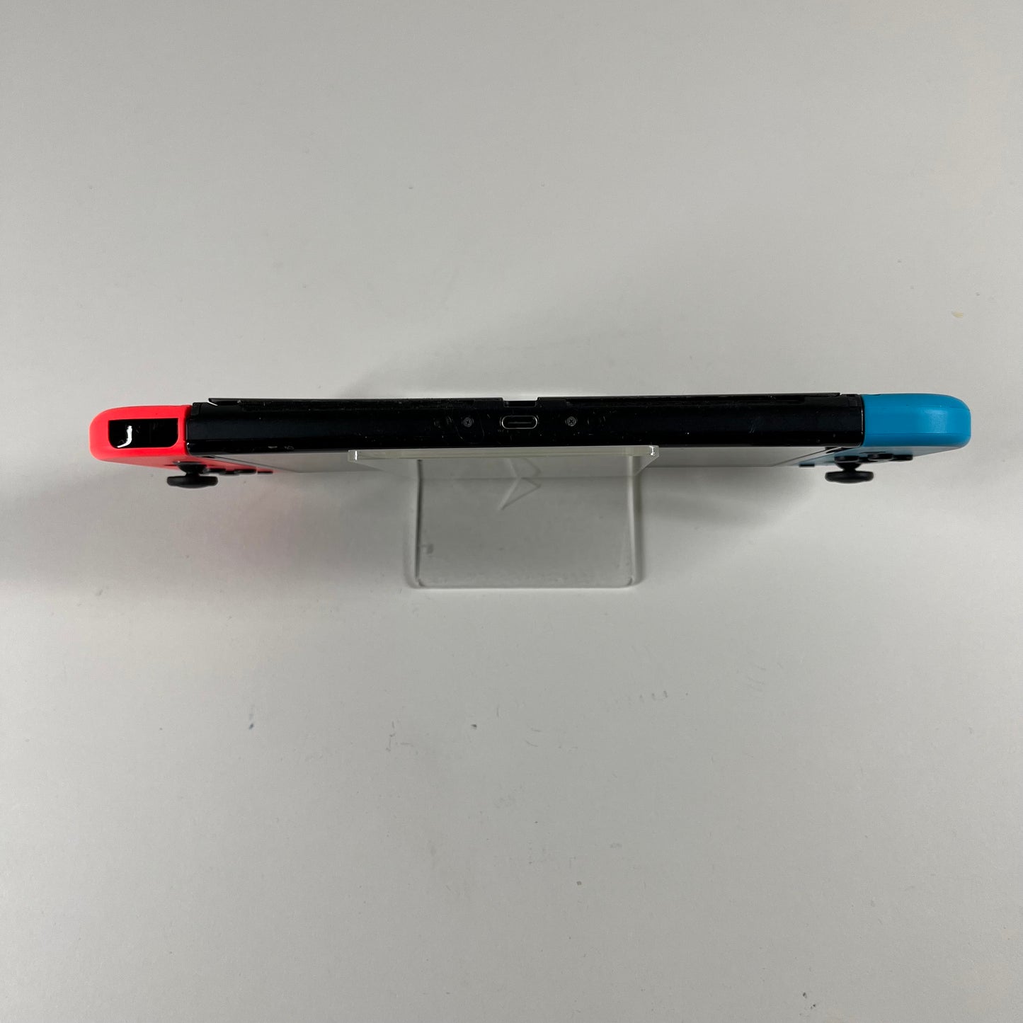 Nintendo Switch OLED Video Game Console HEG-001 Blue/Red