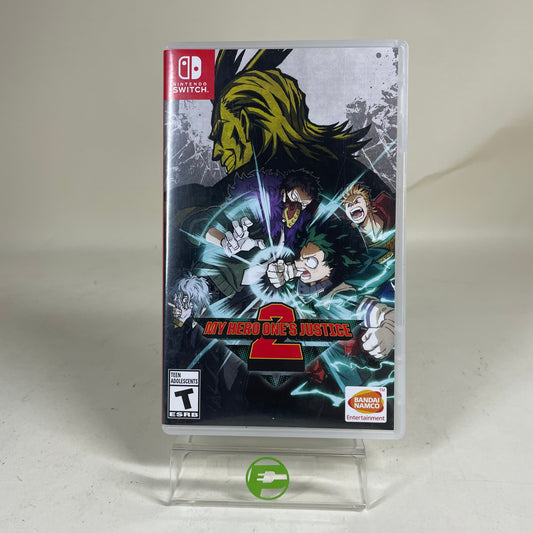 My Hero One's Justice 2 (Nintendo Switch, 2018)