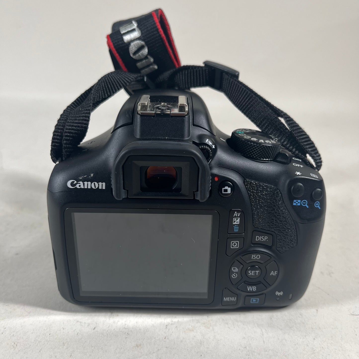 Canon EOS Rebel T6 18.0MP Digital SLR DSLR Camera Lens Combo