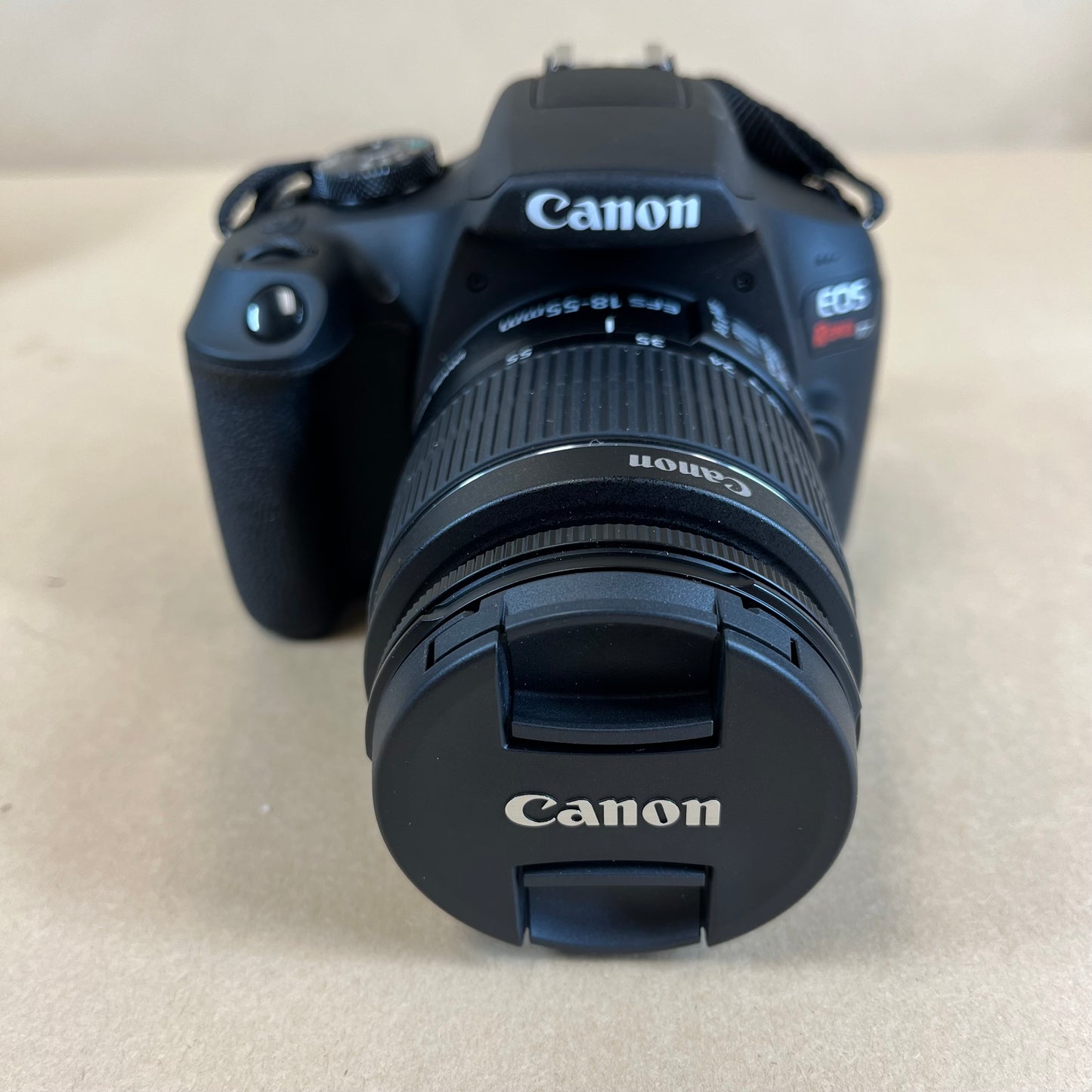 Canon EOS Rebel T7 24.1MP Digital SLR DSLR Camera 204 Shutter Count Lens Combo