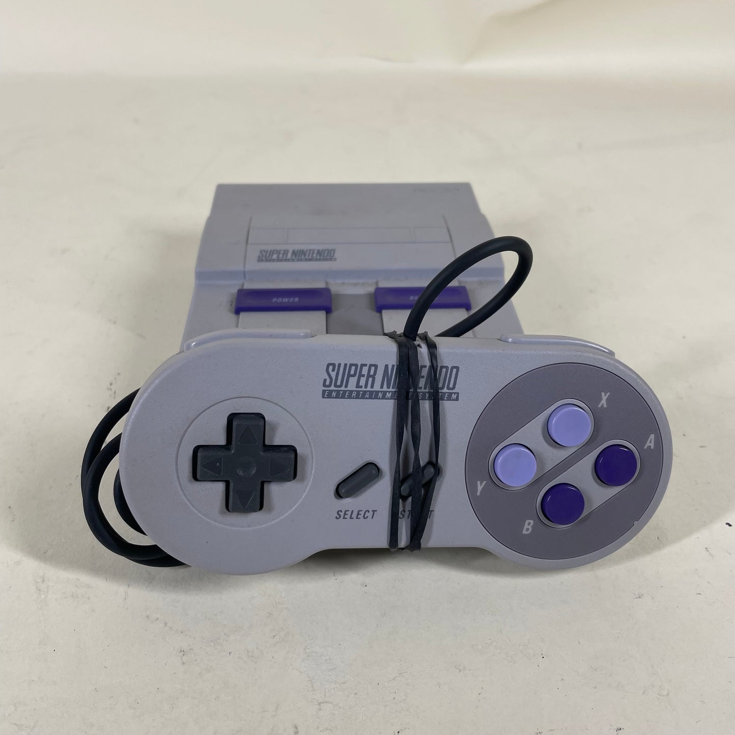 Super Nintendo SNES Mini Console Video Game Console CLV-201 Gray