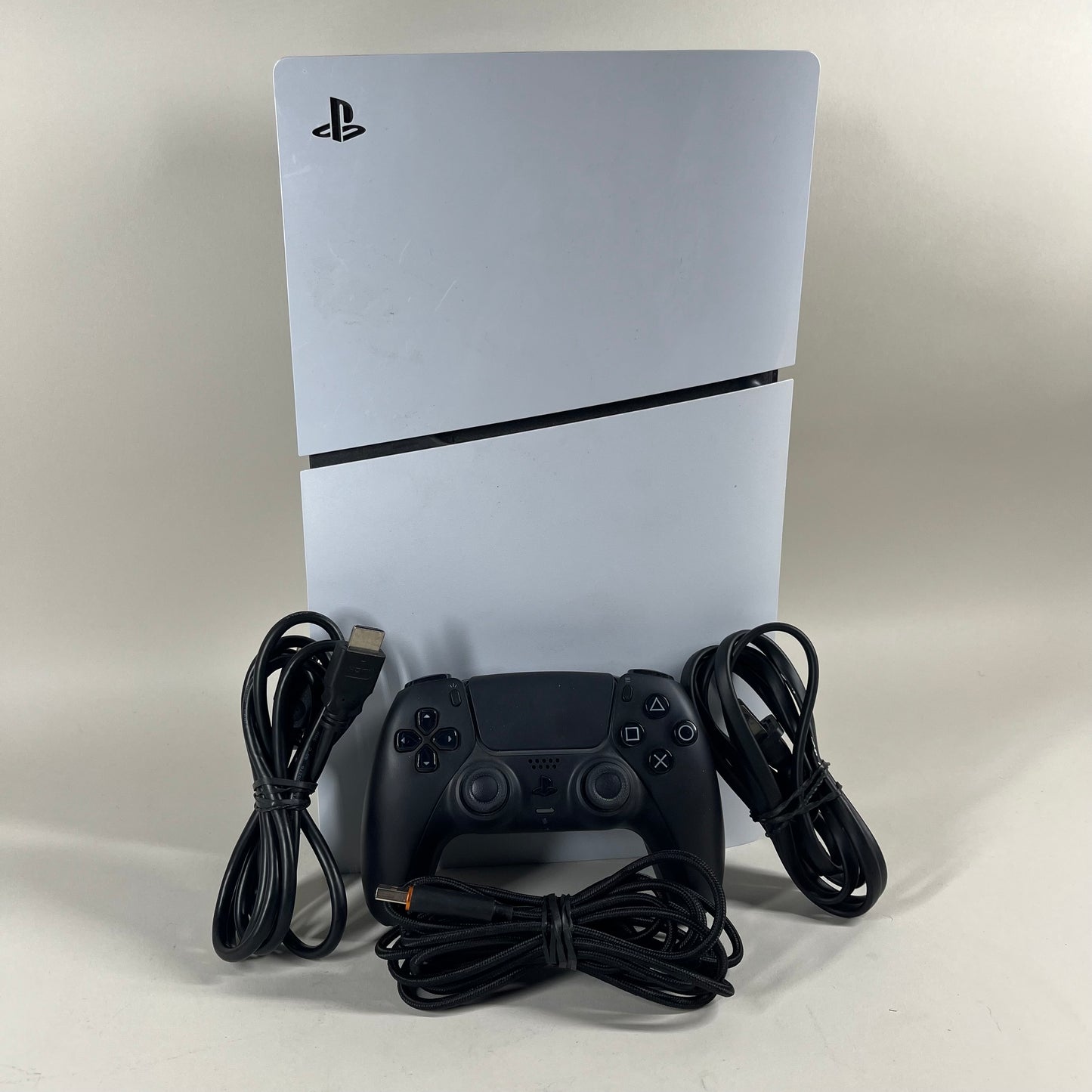 Sony PlayStation 5 Slim Digital Edition PS5 1TB White Console Gaming System