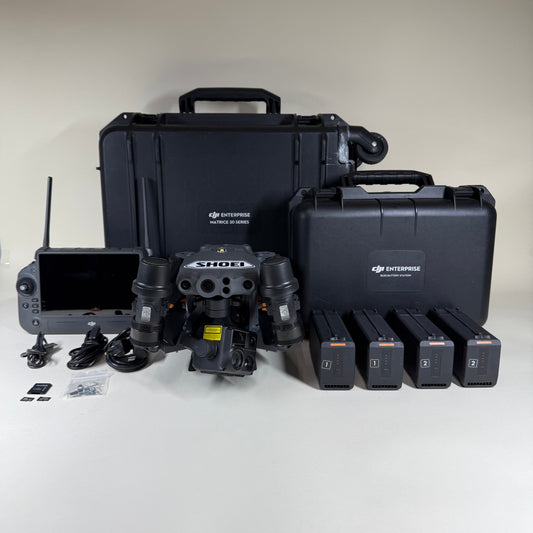 BOUND DEMO DJI Matrice 30T Infrared Quadcopter Camera Drone M30T RTK READ