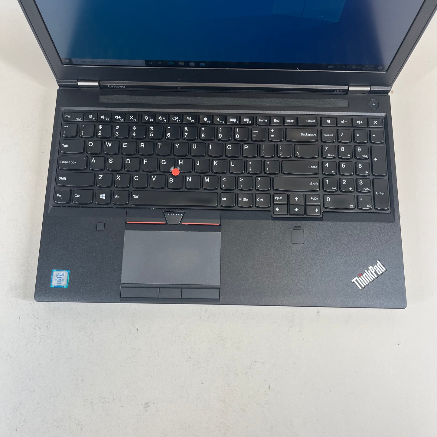 Lenovo ThinkPad P50 14" i7-6820hq 2.7GHz 32GB RAM 512GB SSD