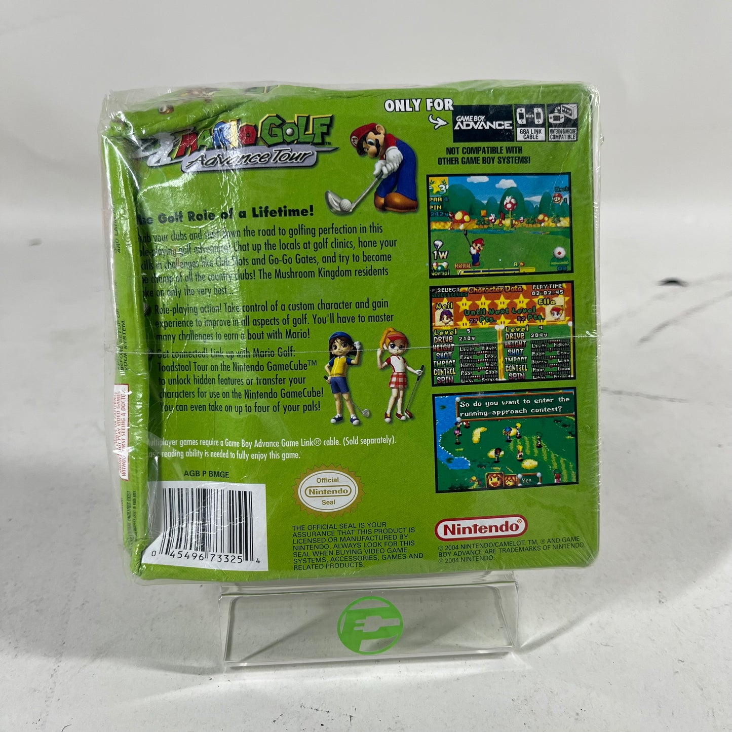 New Mario Golf Advance Tour (Nintendo GameBoy Advance, 2004)