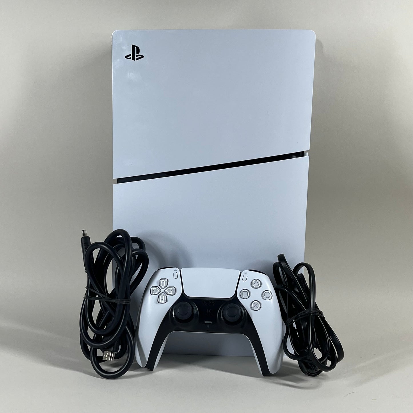 Sony PlayStation 5 Slim Disc Edition PS5 1TB White Console Gaming System