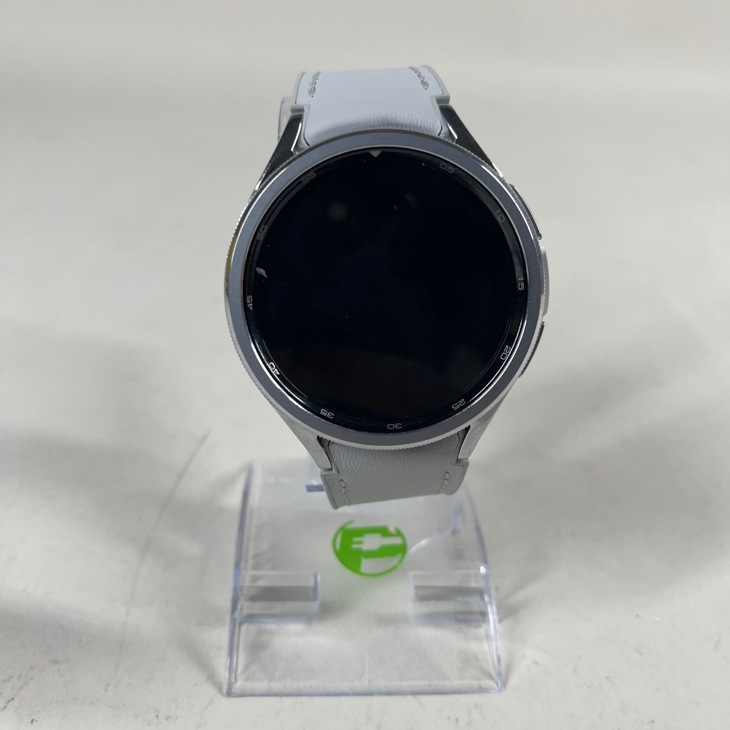 WiFi Only Samsung Galaxy Watch6 Classic Stainless Steel Smartwatch SM-R960