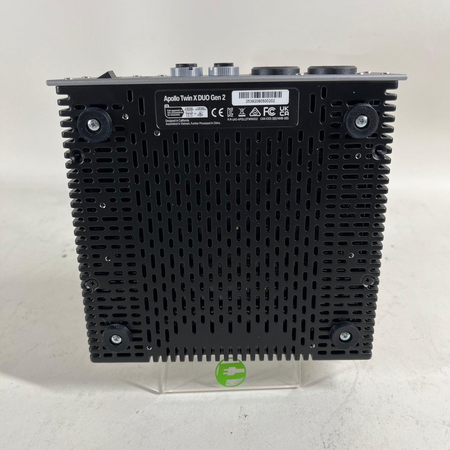 Apollo Twin X Thunderbolt 3 Desktop Audio Interface