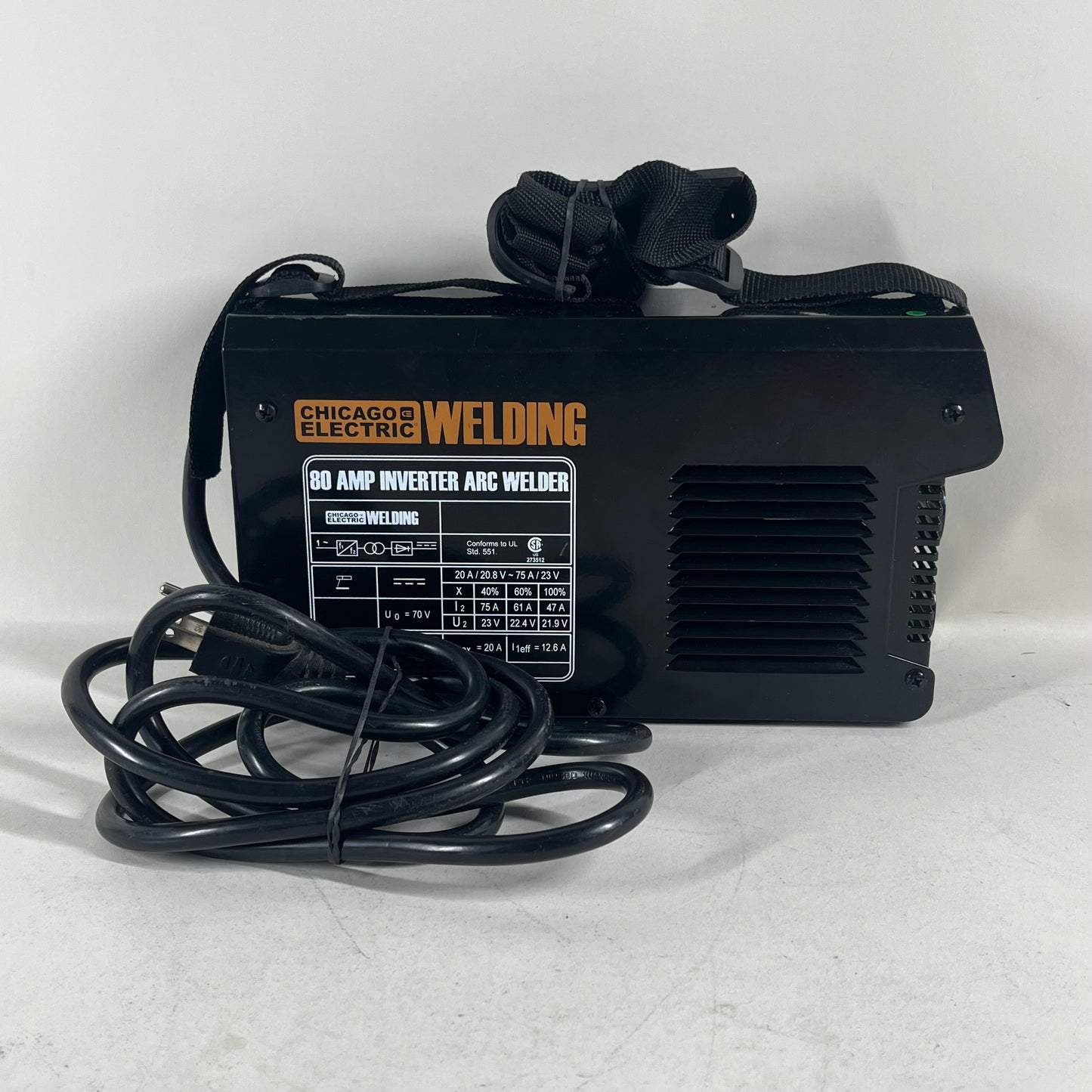 Chicago Electric 64057 Inverter Arc Wielder