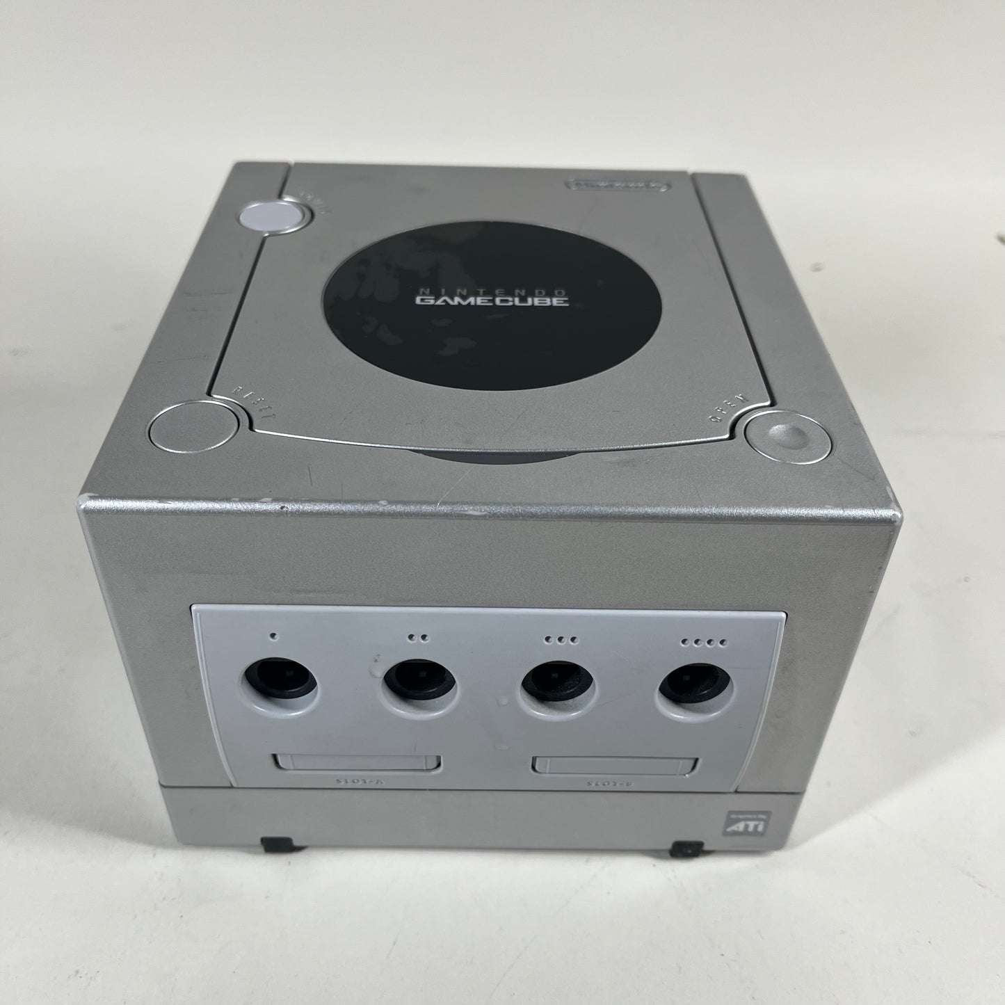 Nintendo GameCube Video Game Console DOL-101 Silver