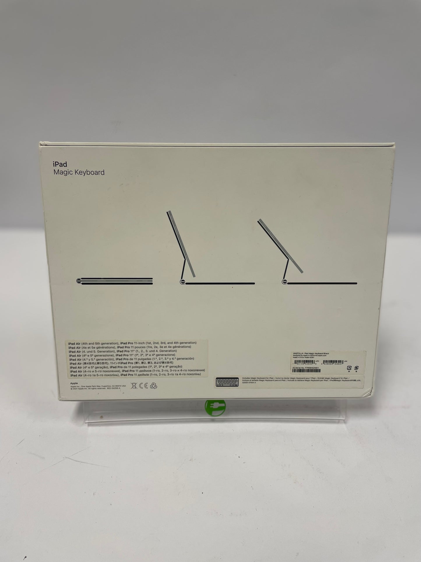 Apple Magic Keyboard Black MXQT2LL/A Keyboard