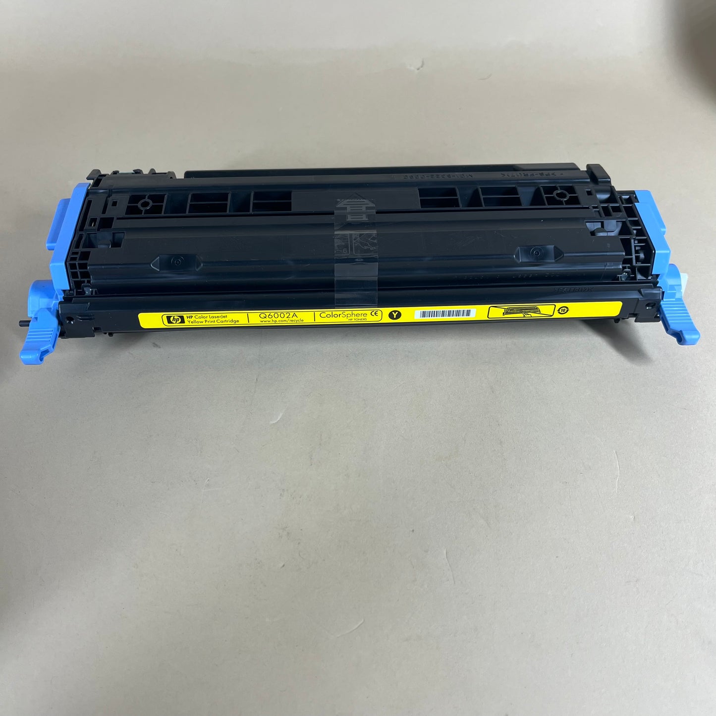 New HP q6002a Yellow Ink Cartridge