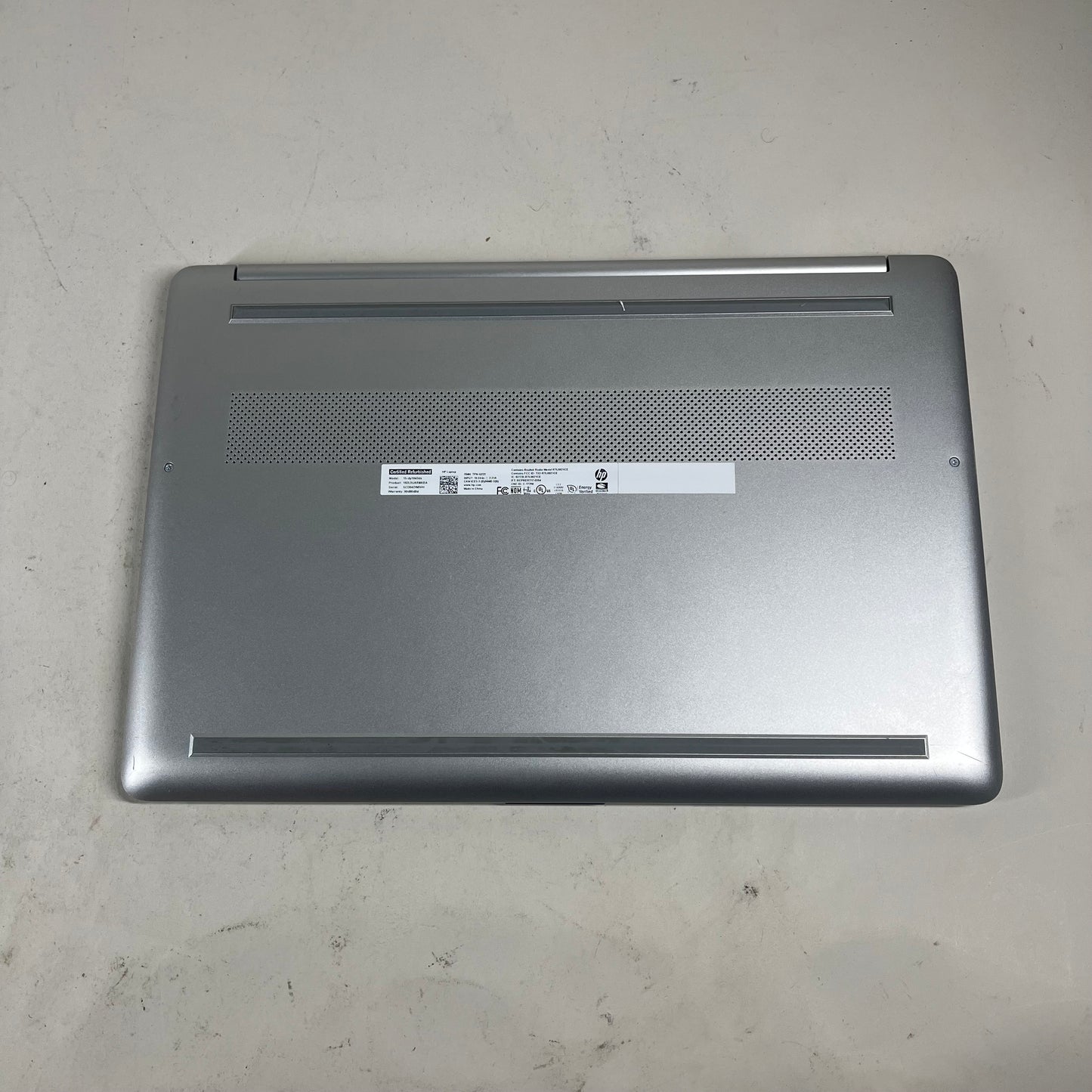 HP 15-DY1043DX 15.6" i5-1035G1 1.2GHz 12GB RAM 256GB SSD