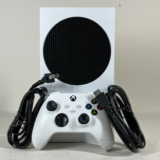 Microsoft Xbox Series S 512GB Console Gaming System White 1883
