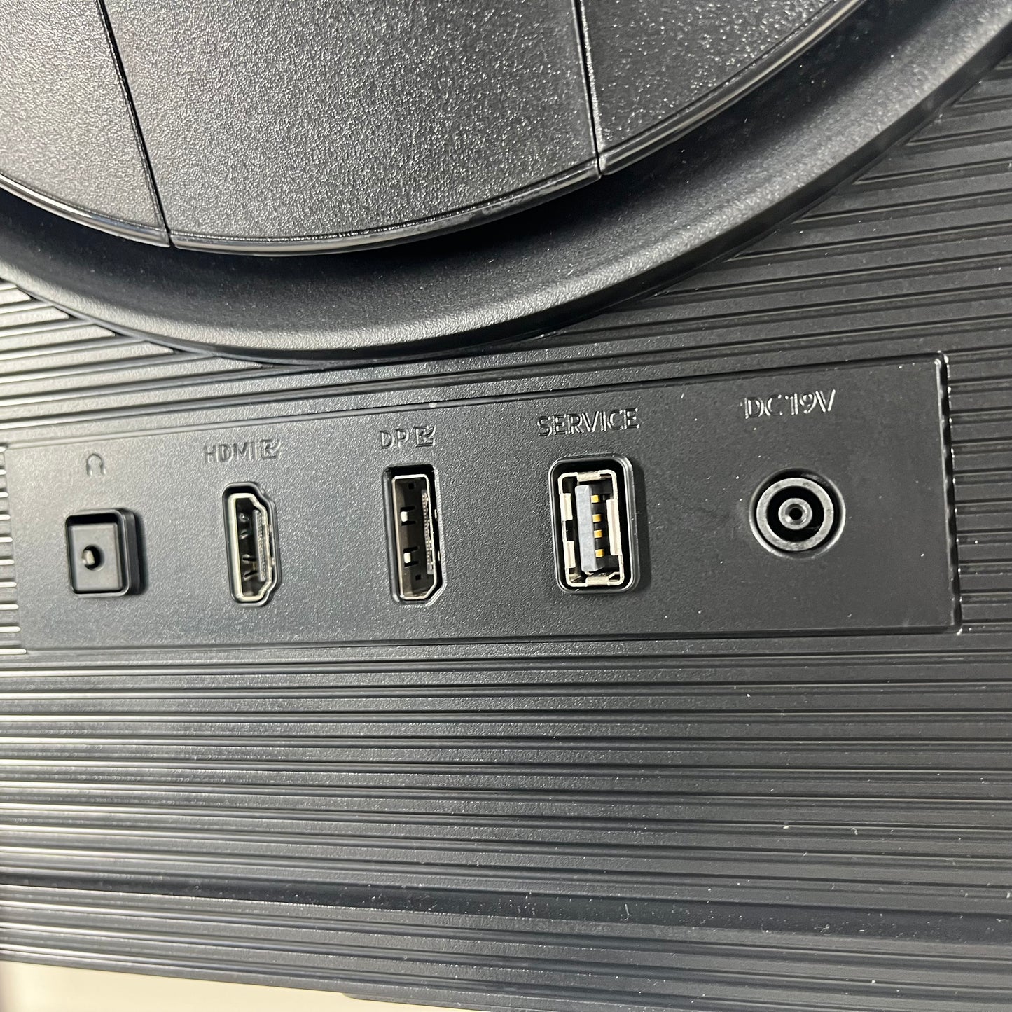 Samsung 32" S32DG502EN LCD Fast IPS 165Hz Curved Gaming Monitor