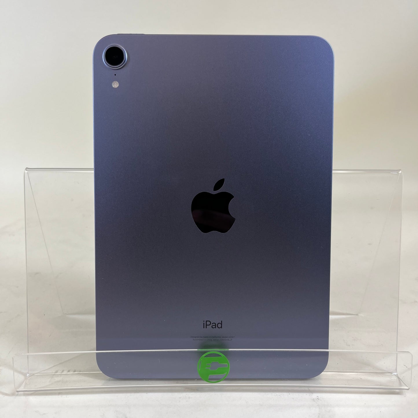WiFi Only Apple iPad Mini 6th Gen 64GB 18.0.1 PURPLE MK7R3LL/A