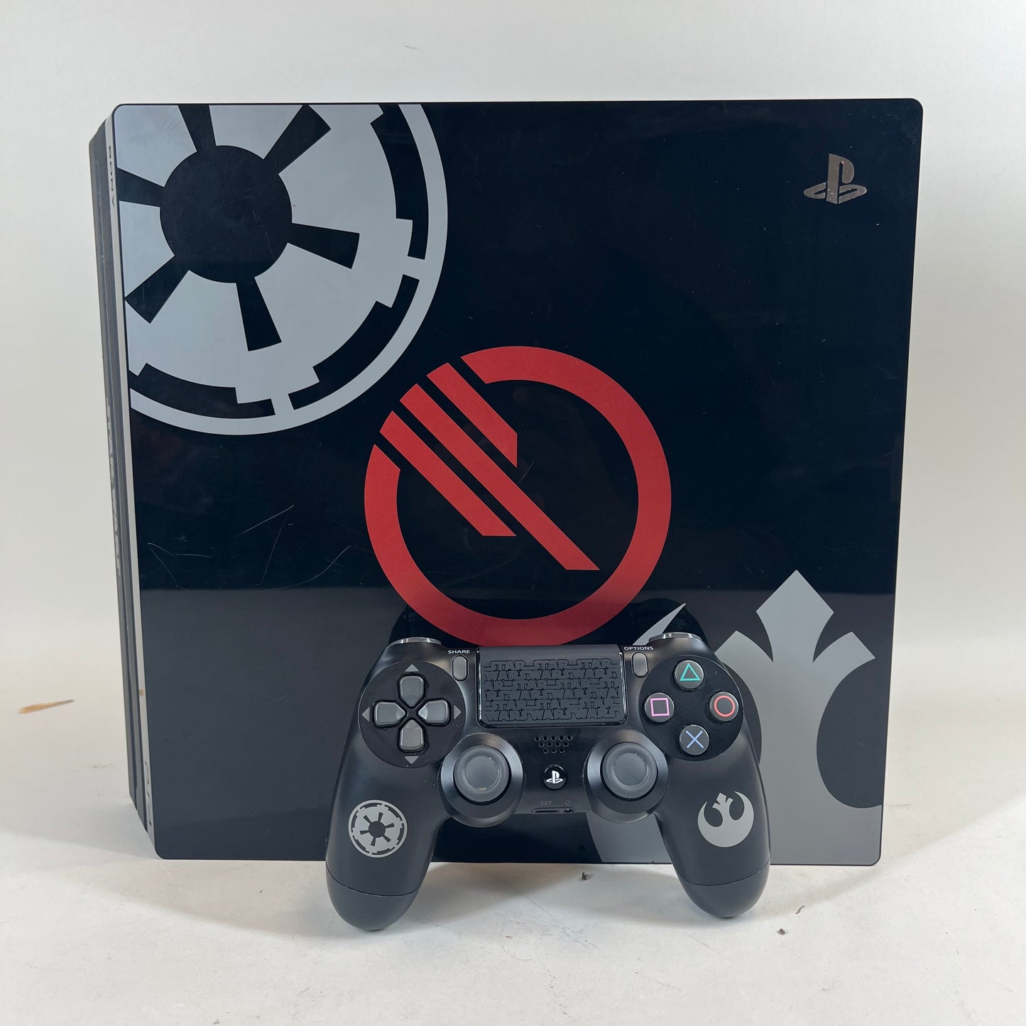 Sony PlayStation 4 Pro PS4 1TB Star Wars Edition Console Gaming System CUH-7115B