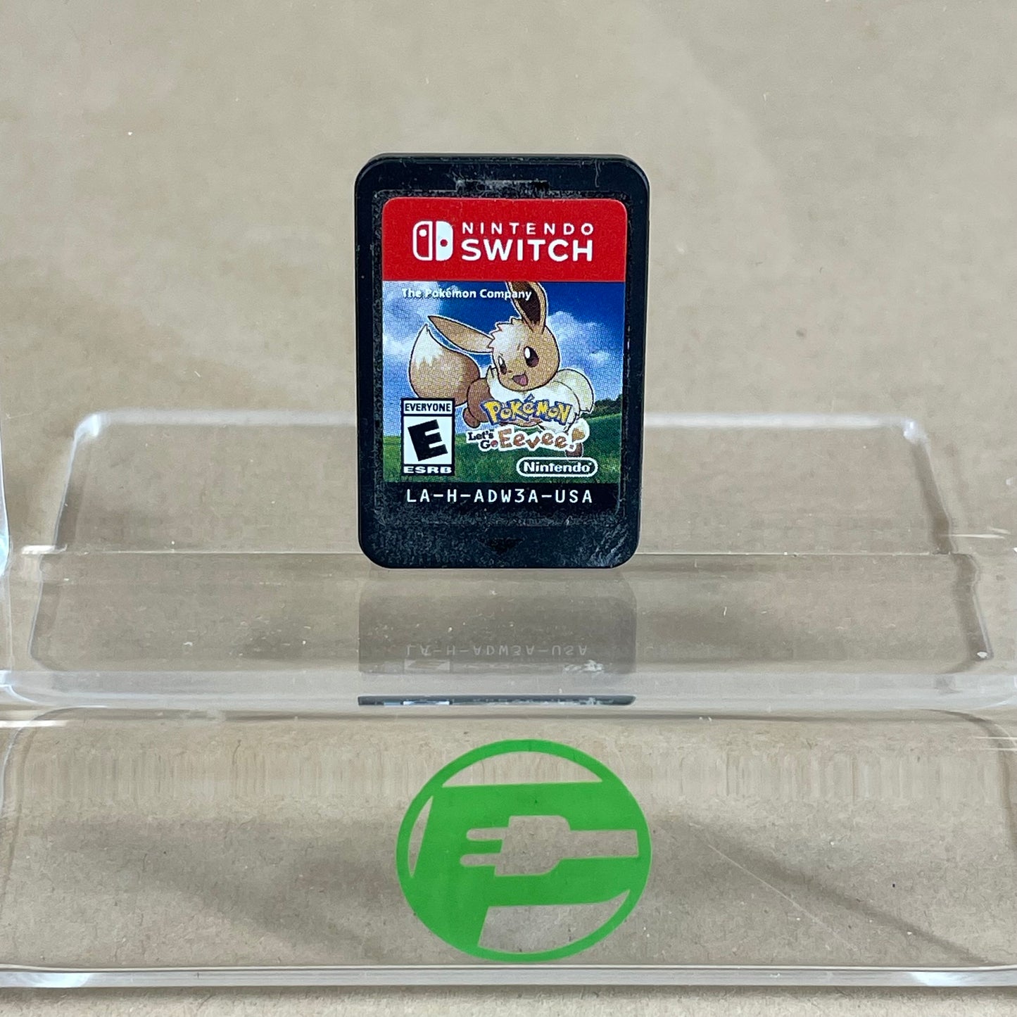 Pokemon Let's Go Eevee (Nintendo Switch, 2018)
