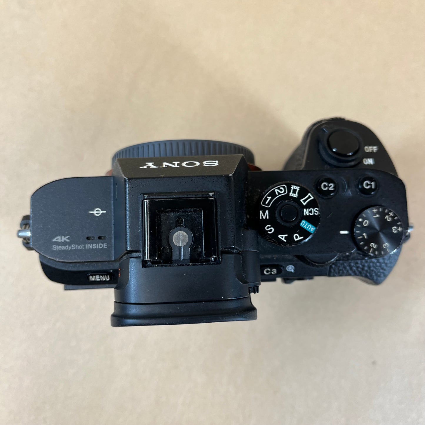Sony Alpha A7S II 12.2MP Full-Frame Mirrorless Digital Camera 21284 Shutter